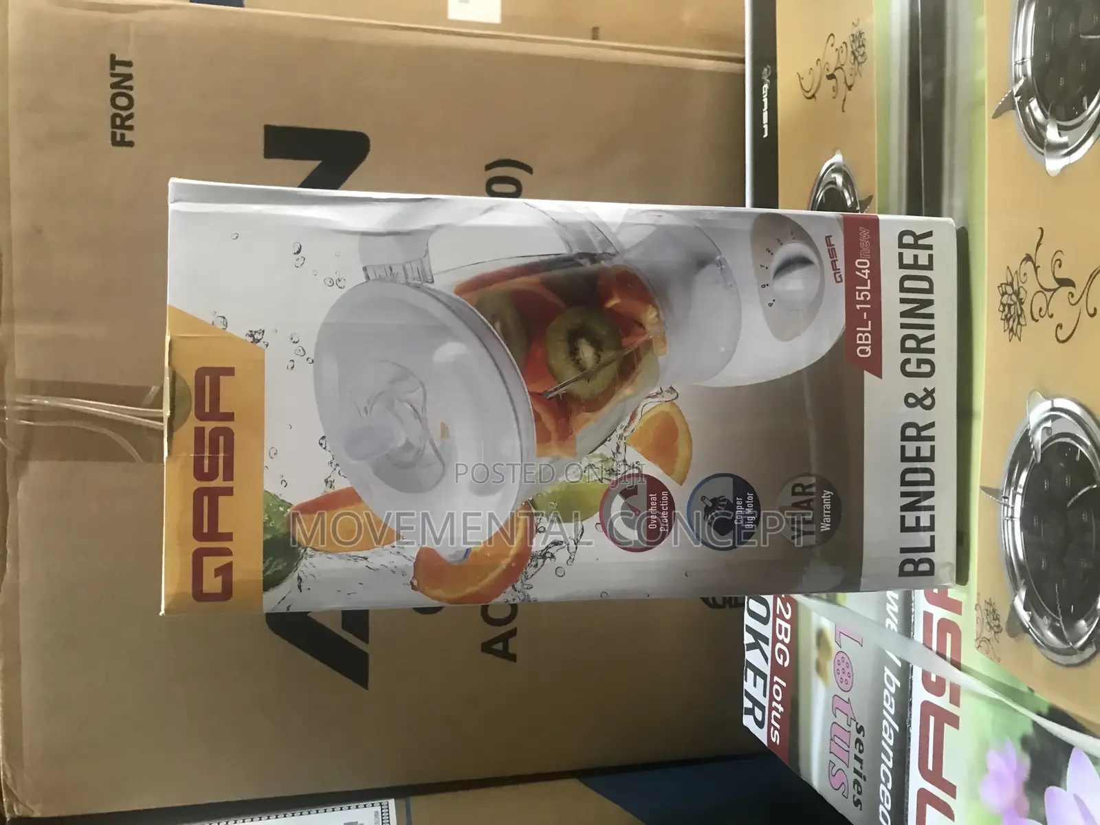 Qasa Blenders Grinders QBL-15l40new