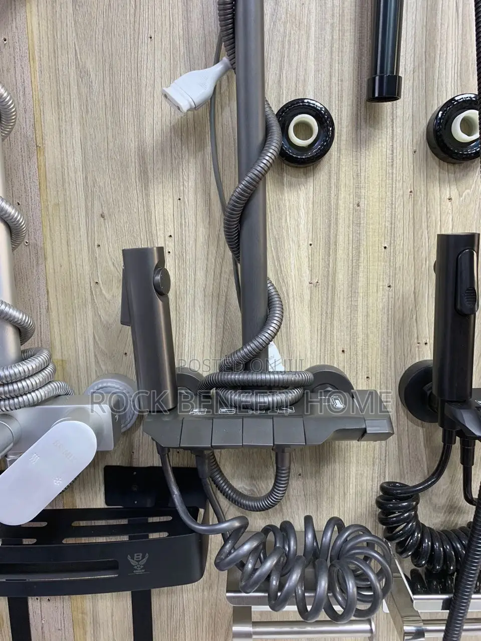 Standing Shower