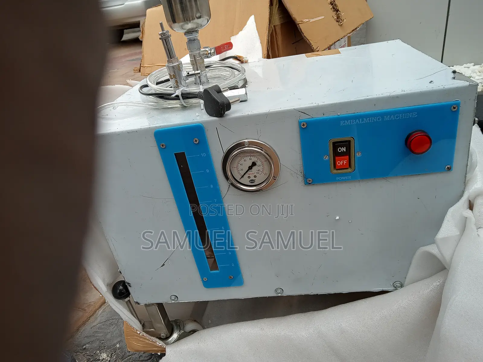 Embalming Machine/ Cadaver Injector