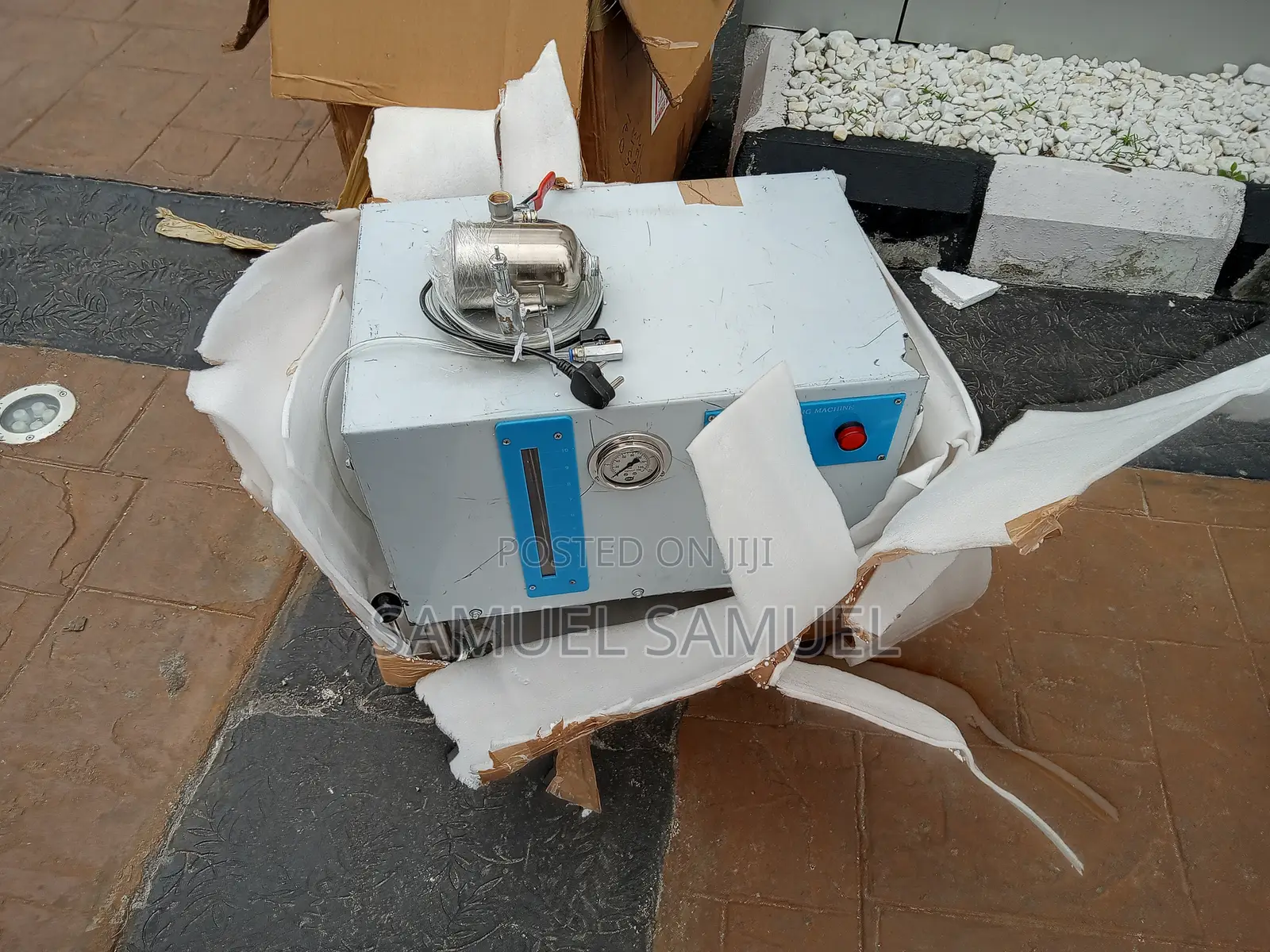Embalming Machine/ Cadaver Injector