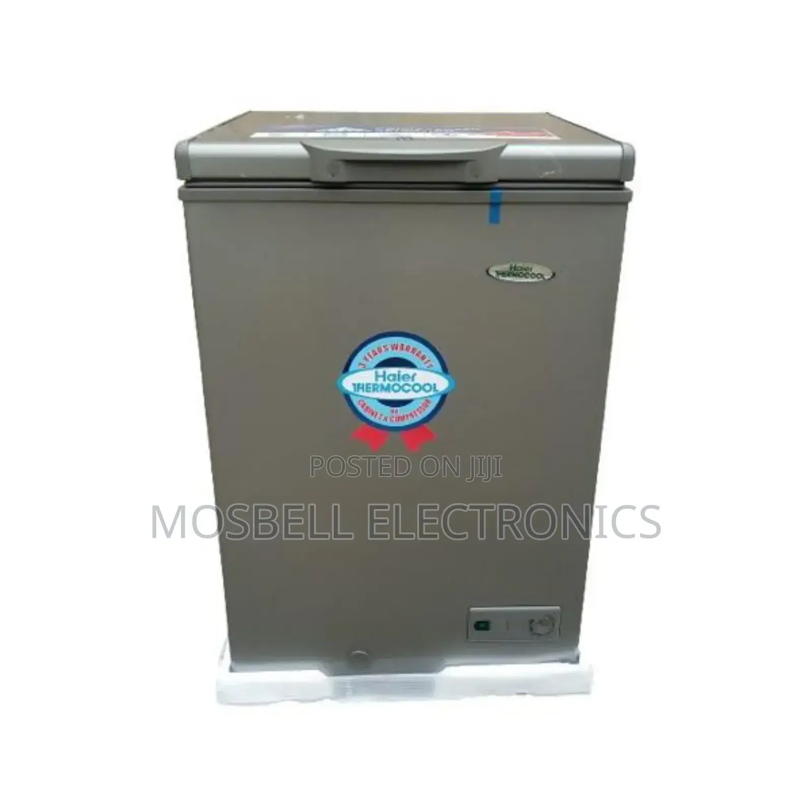 HTF 100 Has Haier Thermocool Chest Freezer 100l Silver