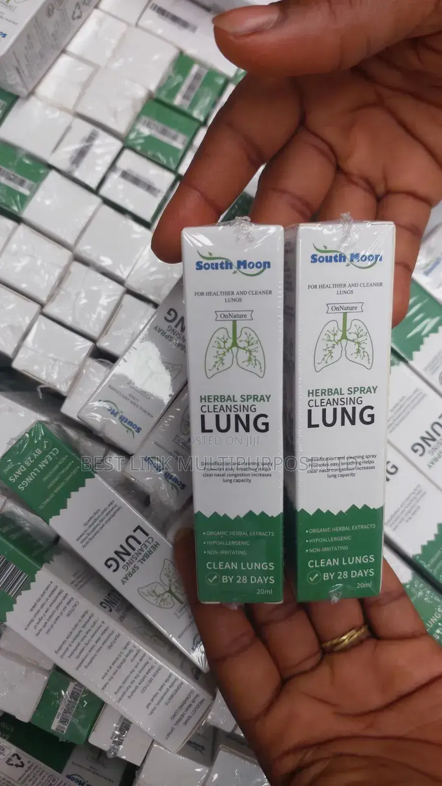Lung Clearing Spray/Herbal