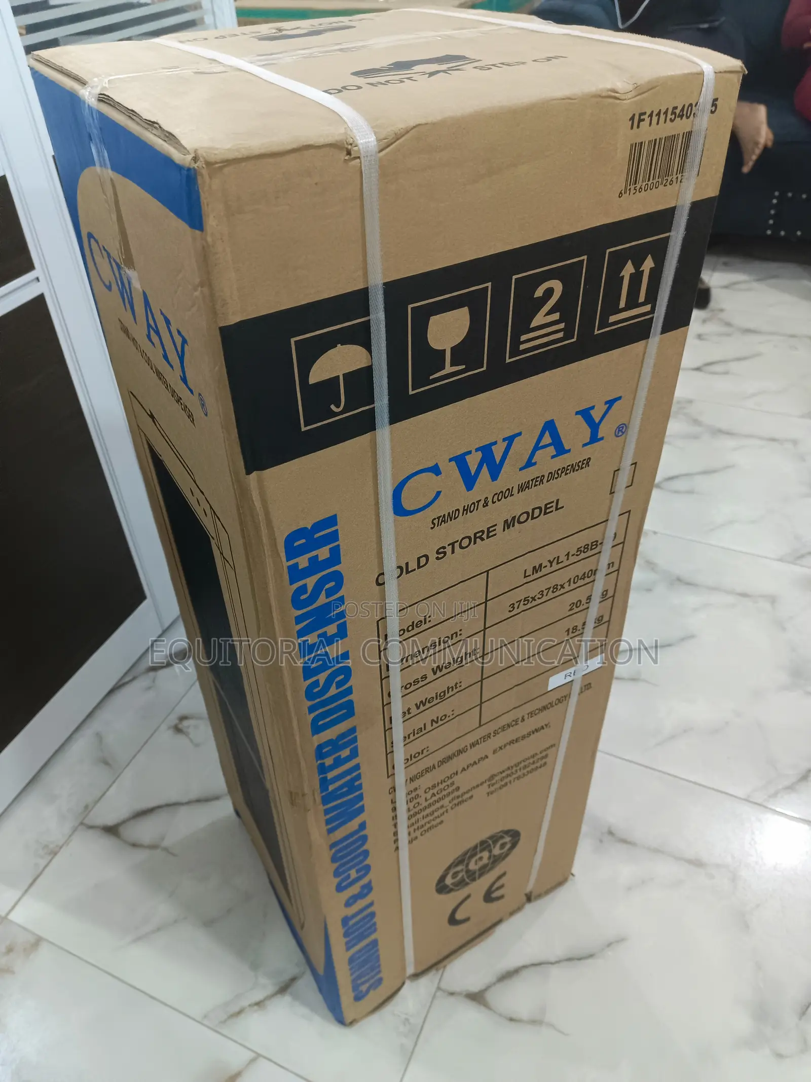 Top Standard C Way Water Despnser Red