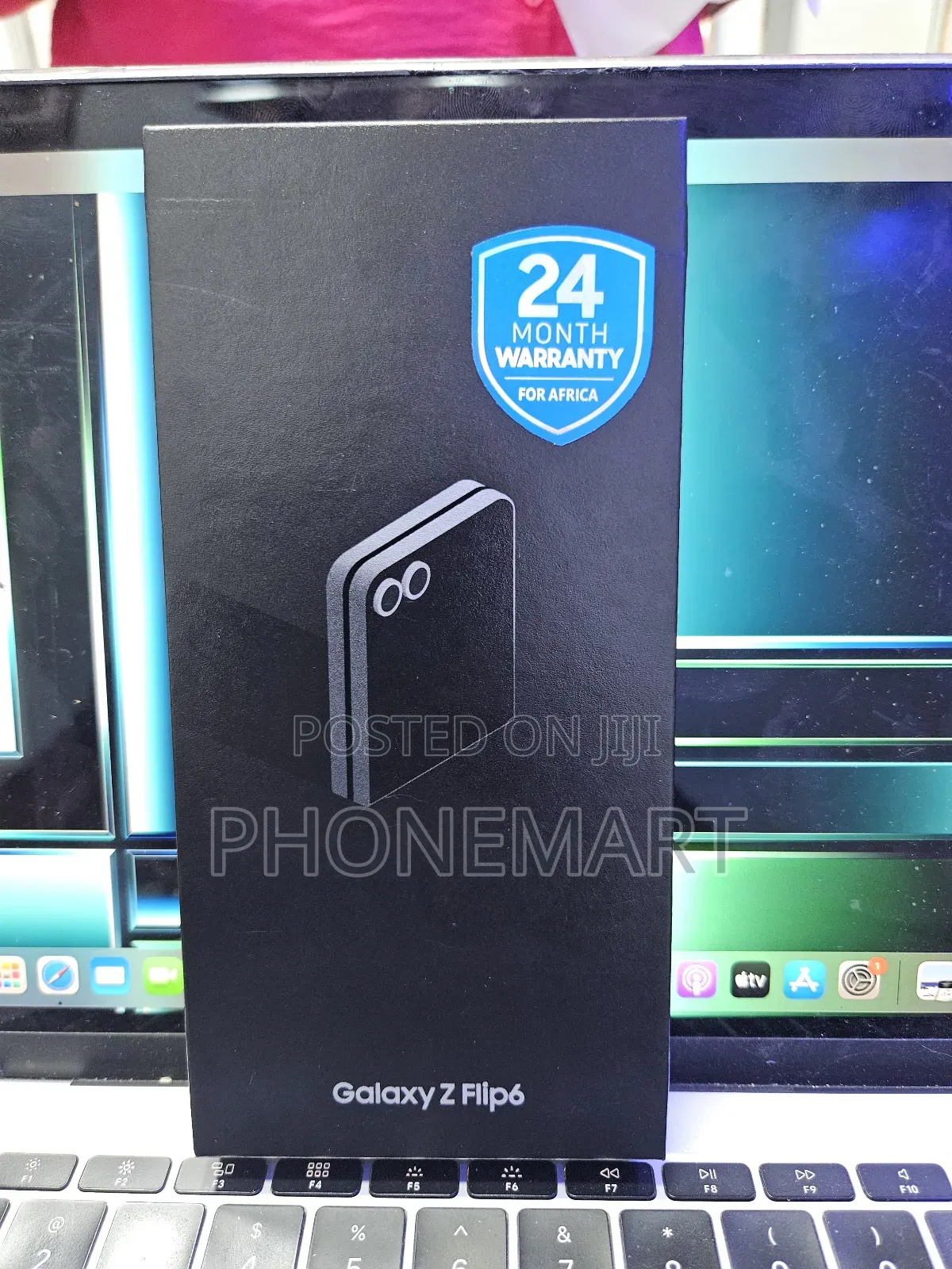 New Samsung Galaxy Z Flip6 256 GB Silver