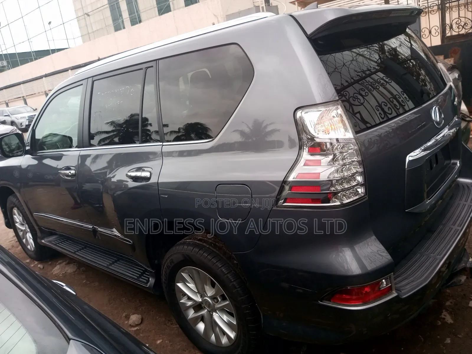 Lexus GX 460 Luxury 2017 Gray