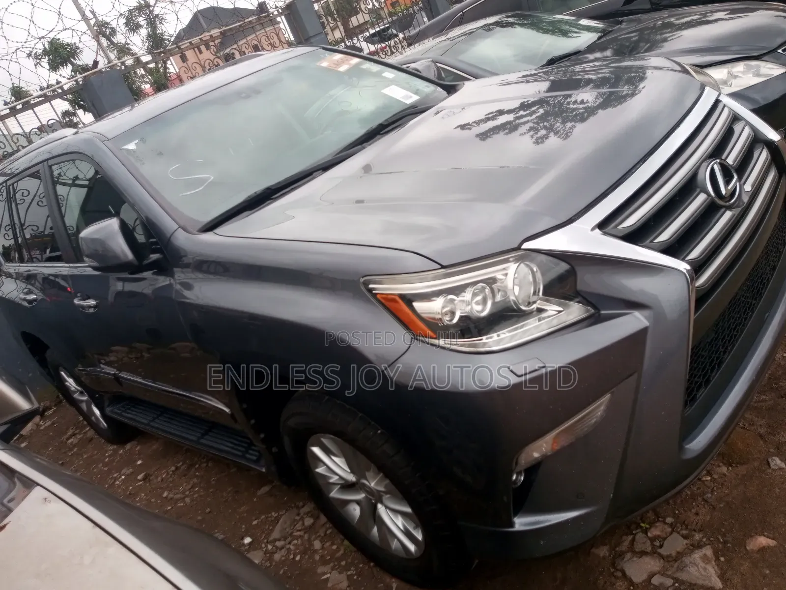 Lexus GX 460 Luxury 2017 Gray