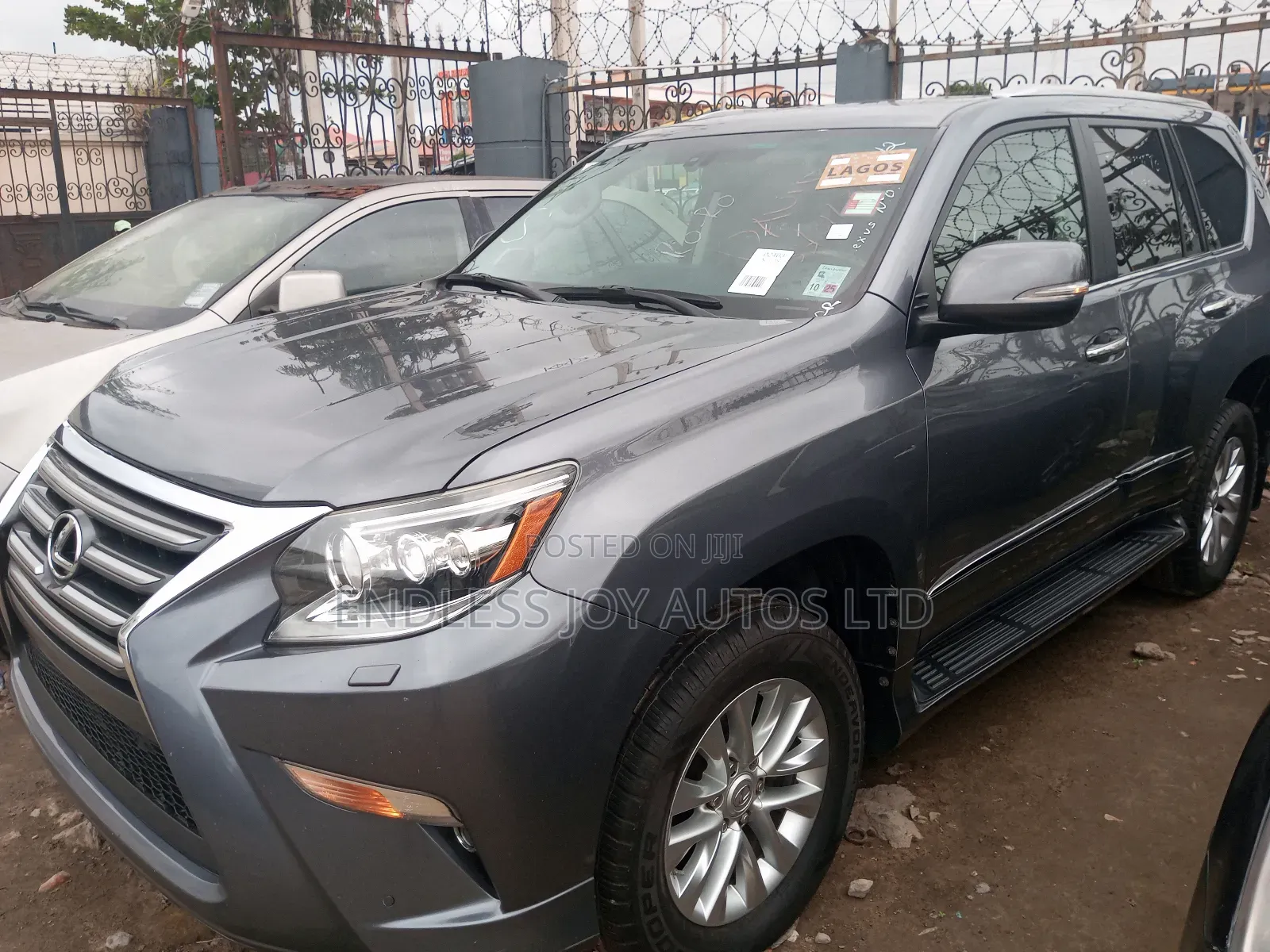 Lexus GX 460 Luxury 2017 Gray