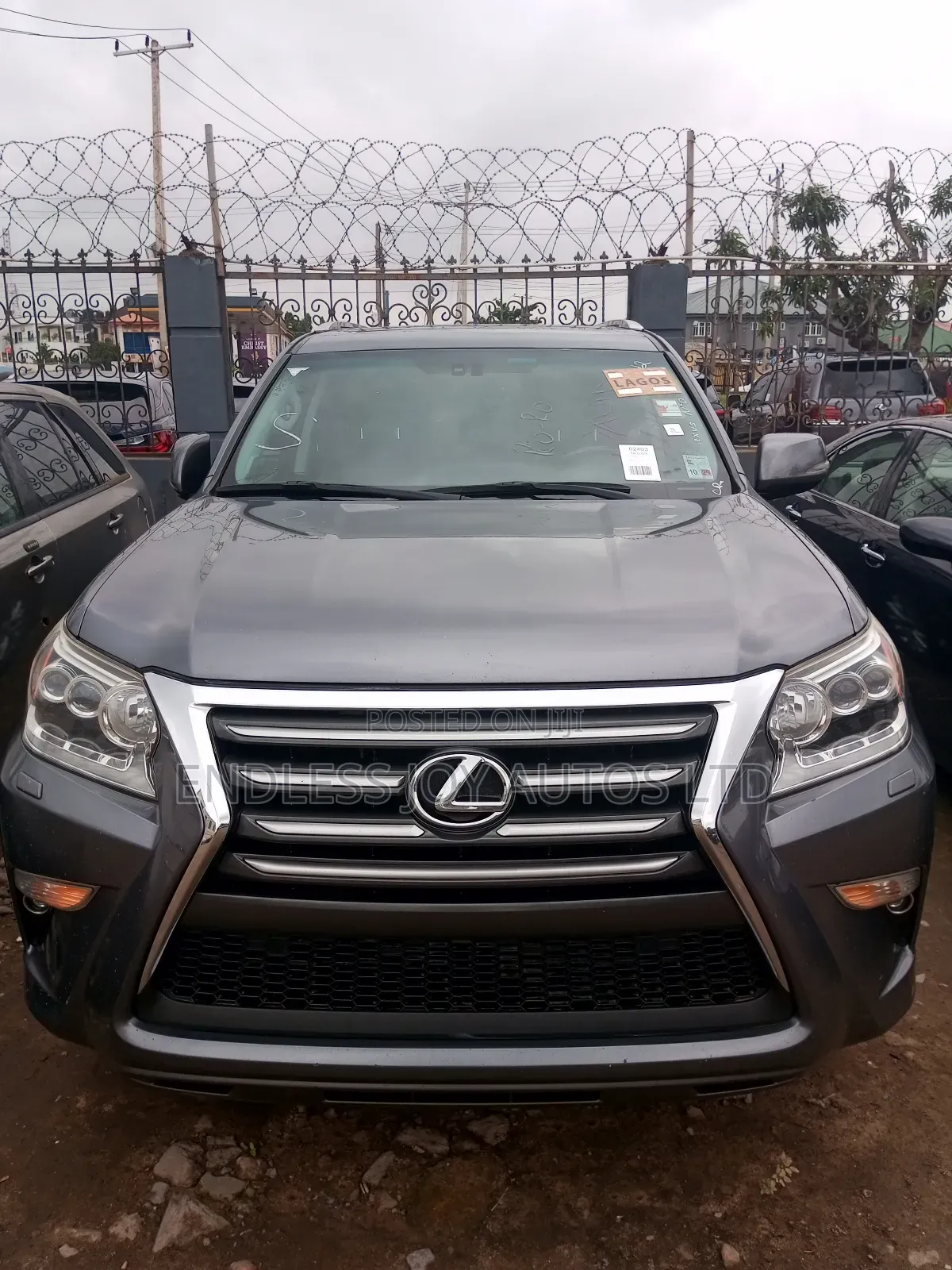 Lexus GX 460 Luxury 2017 Gray