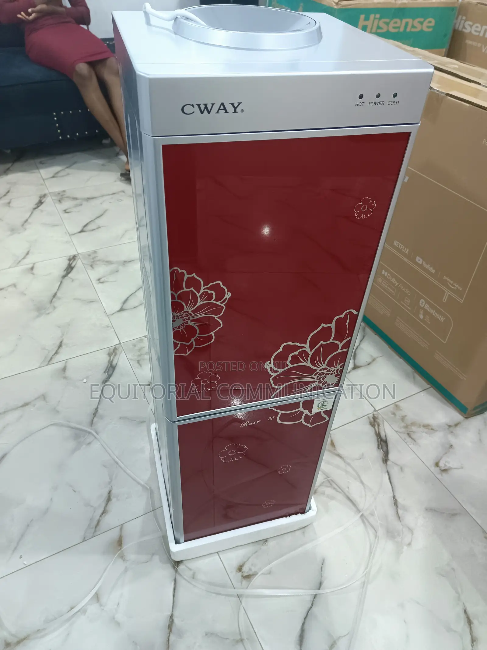 New Classic C Way Water Dispenser Lm-Lyi-58b-20