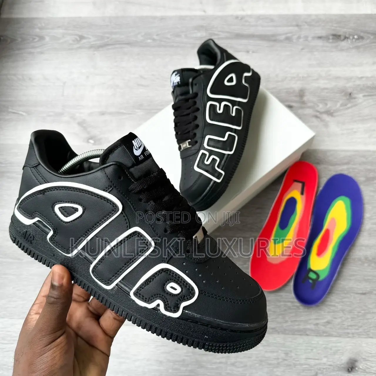 Cactus Plant Flea Market (Cpfm) X Nike Air Force 1 Sneakers