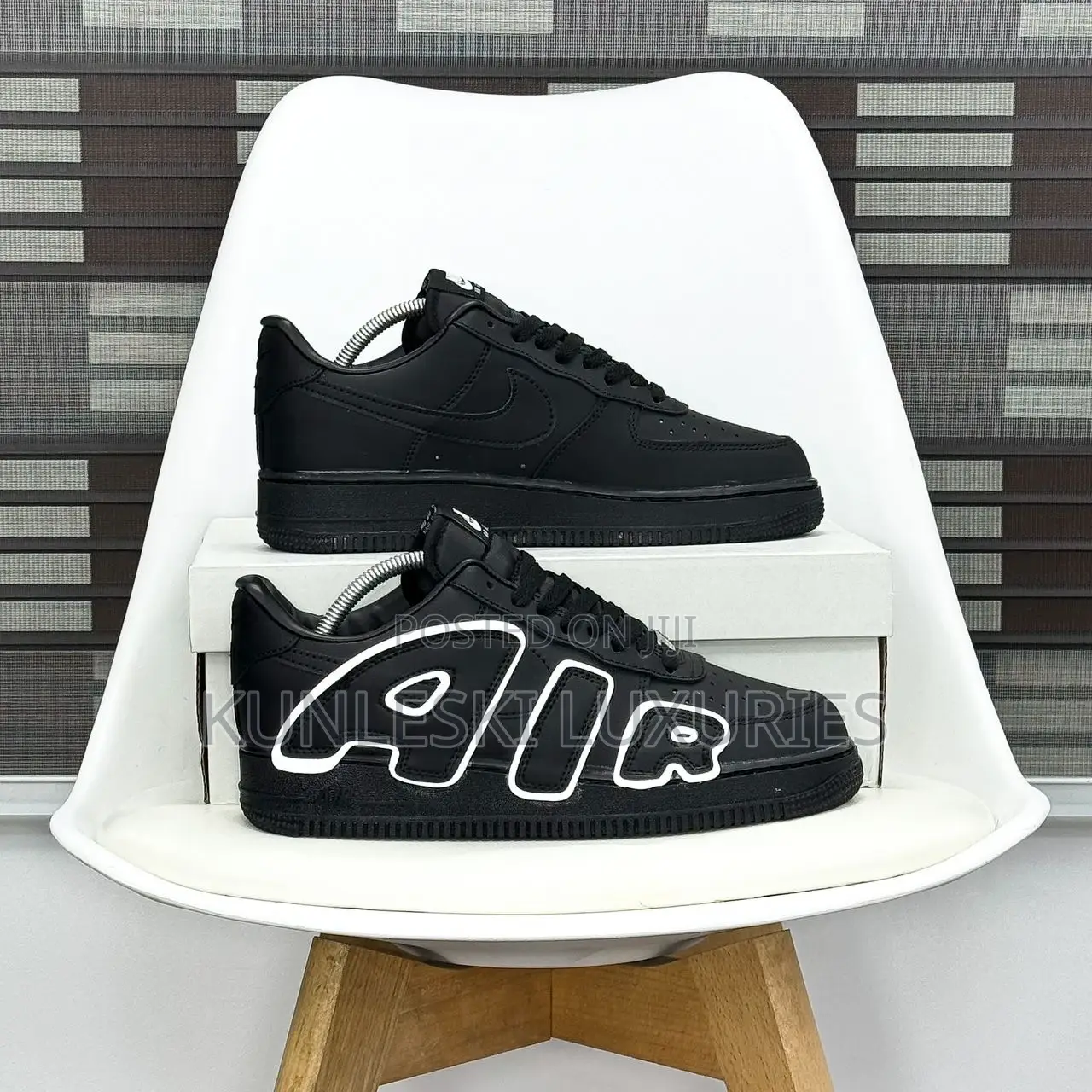 Cactus Plant Flea Market (Cpfm) X Nike Air Force 1 Sneakers