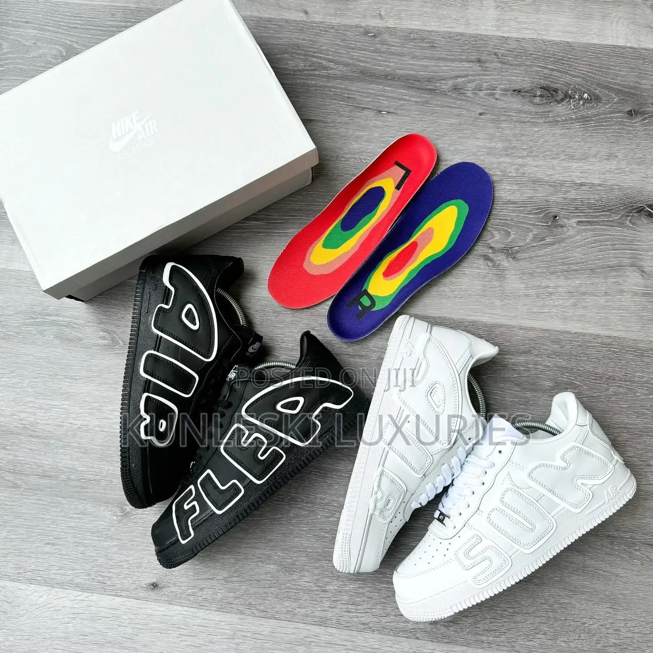 Cactus Plant Flea Market (Cpfm) X Nike Air Force 1 Sneakers