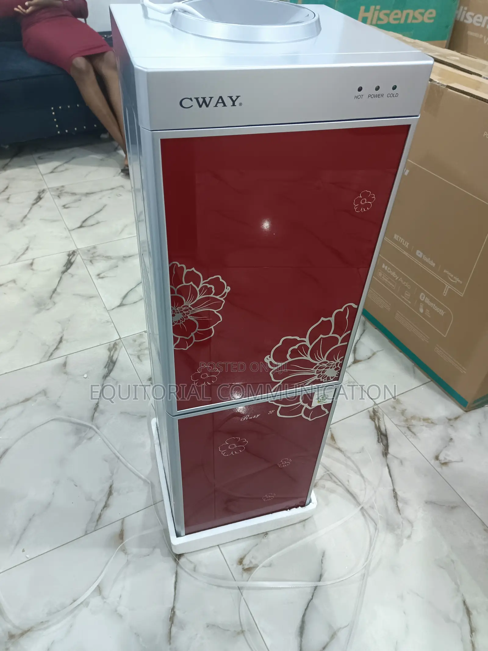 Dureable C-Way Water Dispenser Lm-Lyi-58b-20