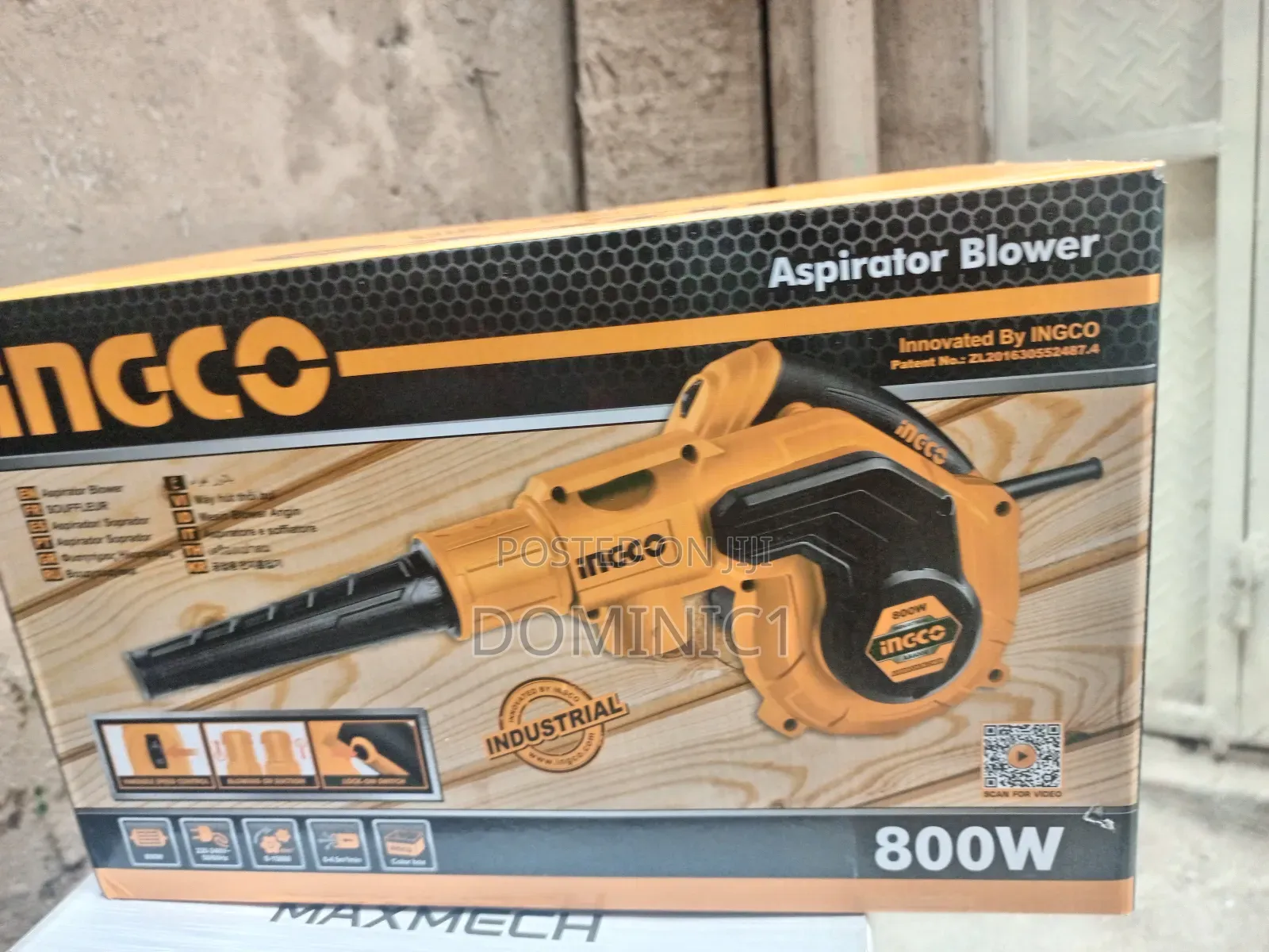 Ingco Aspirator Blower 800w