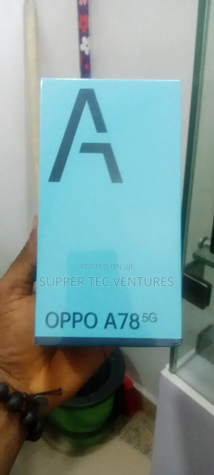 New Oppo A78 5G 256 GB