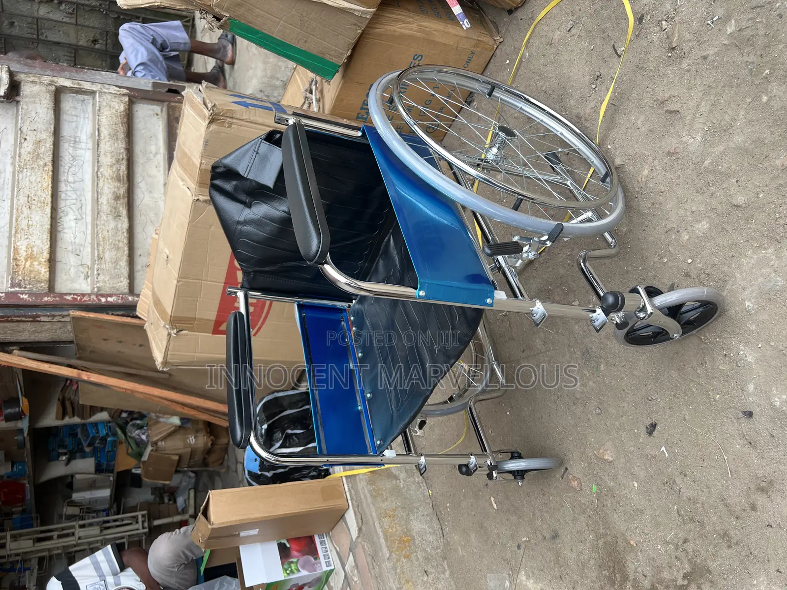 Divinecare Brandnew Wheelchair