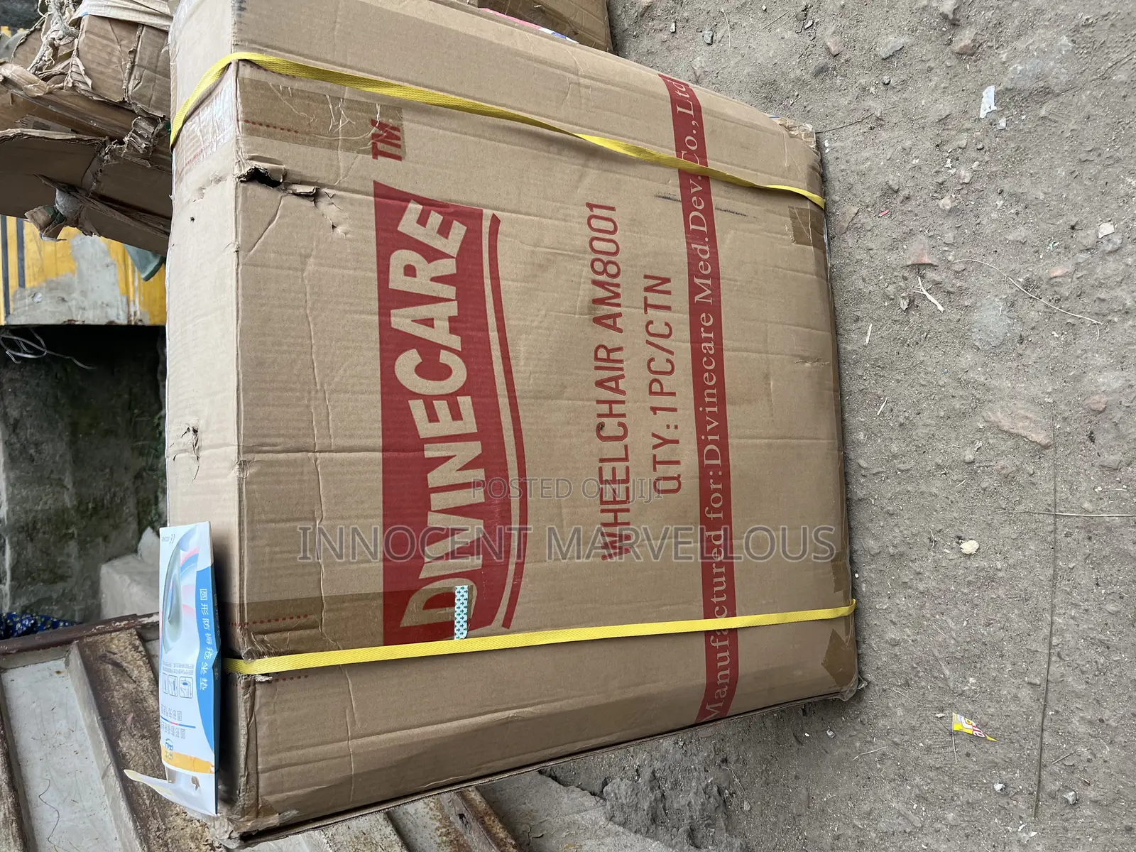 Divinecare Brandnew Wheelchair