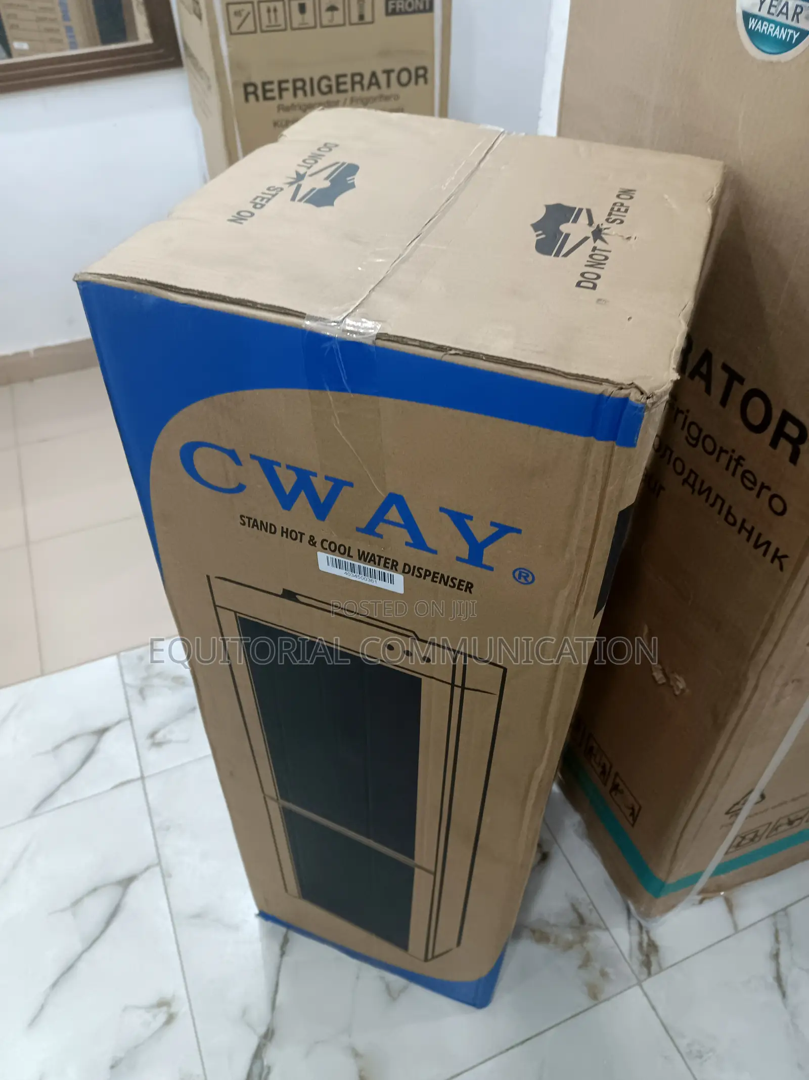 Portable Cway Water Dispenser Lm-Yli-58b-20