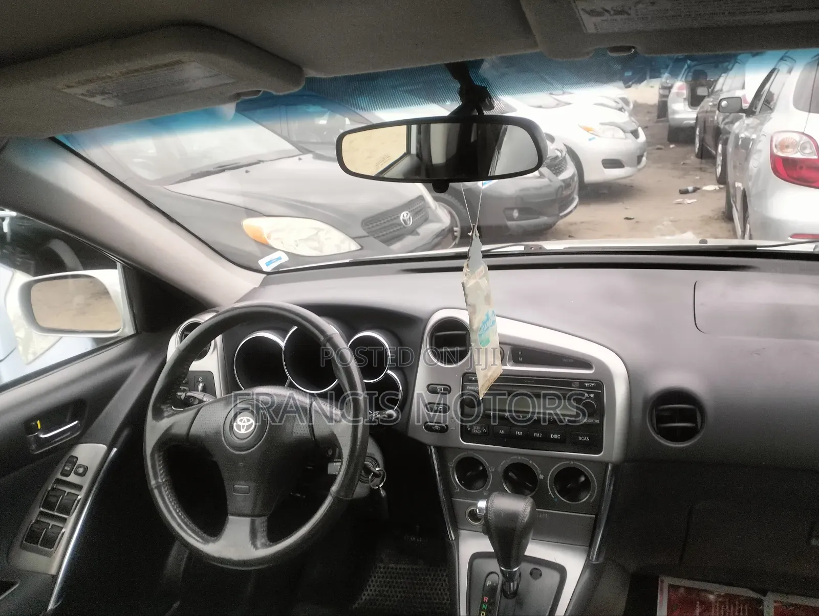 Toyota Matrix 2006 Silver