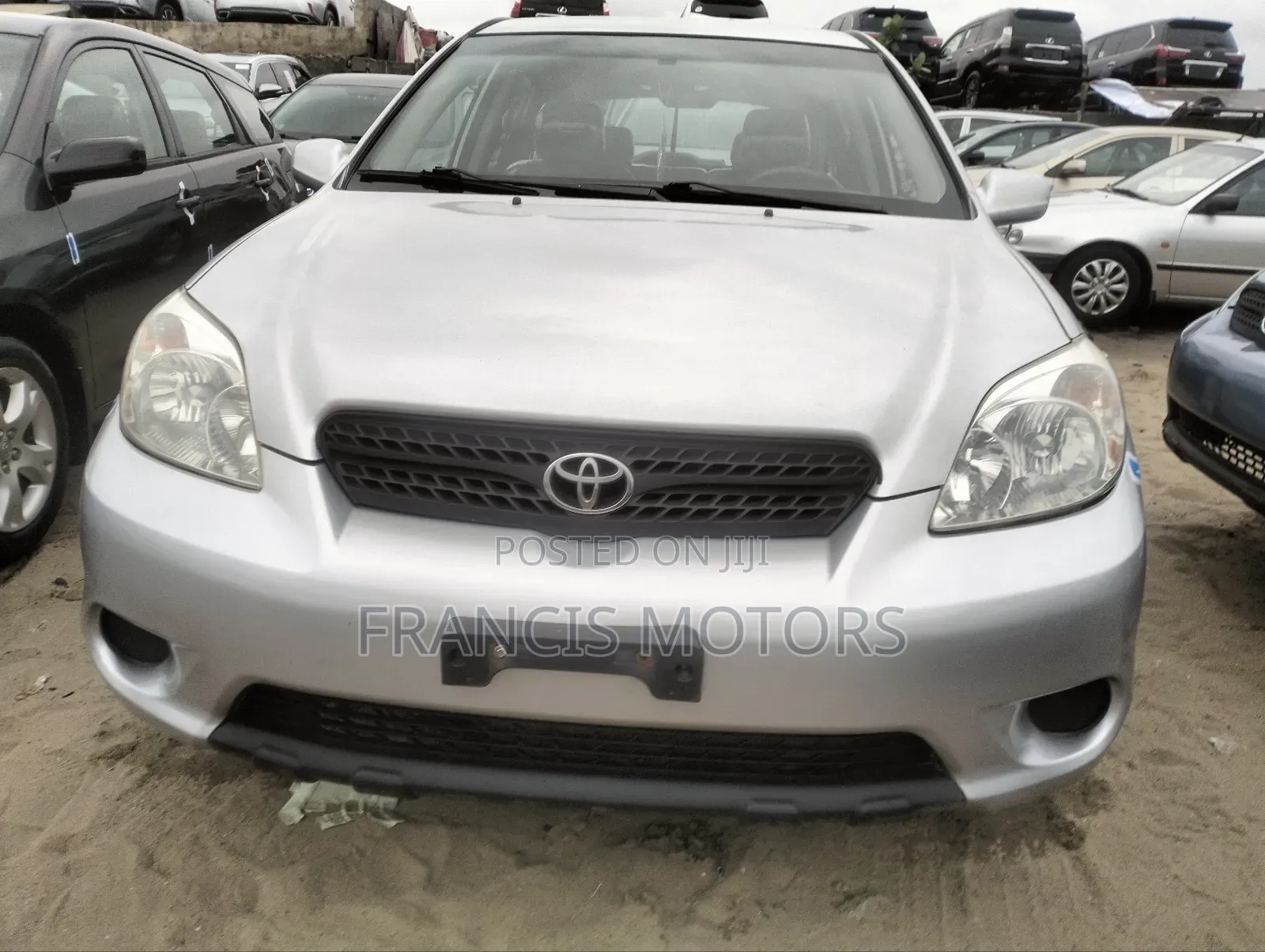 Toyota Matrix 2006 Silver