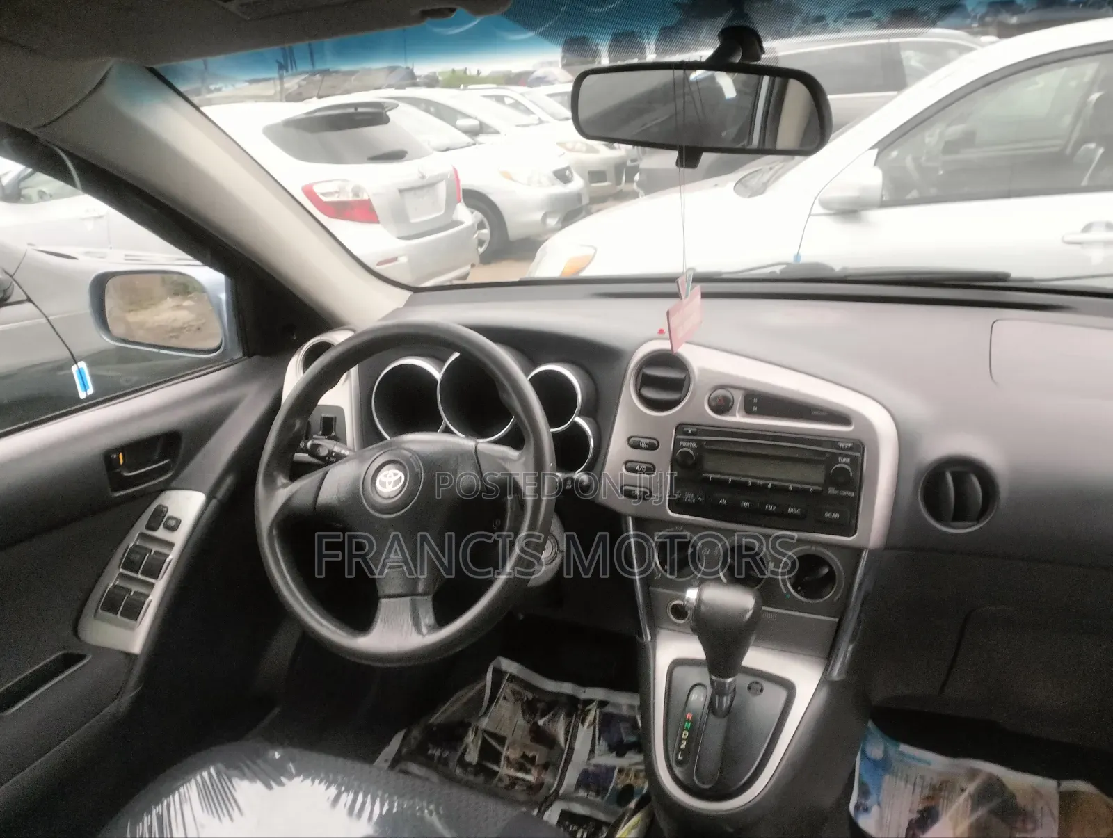 Toyota Matrix 2005 Blue