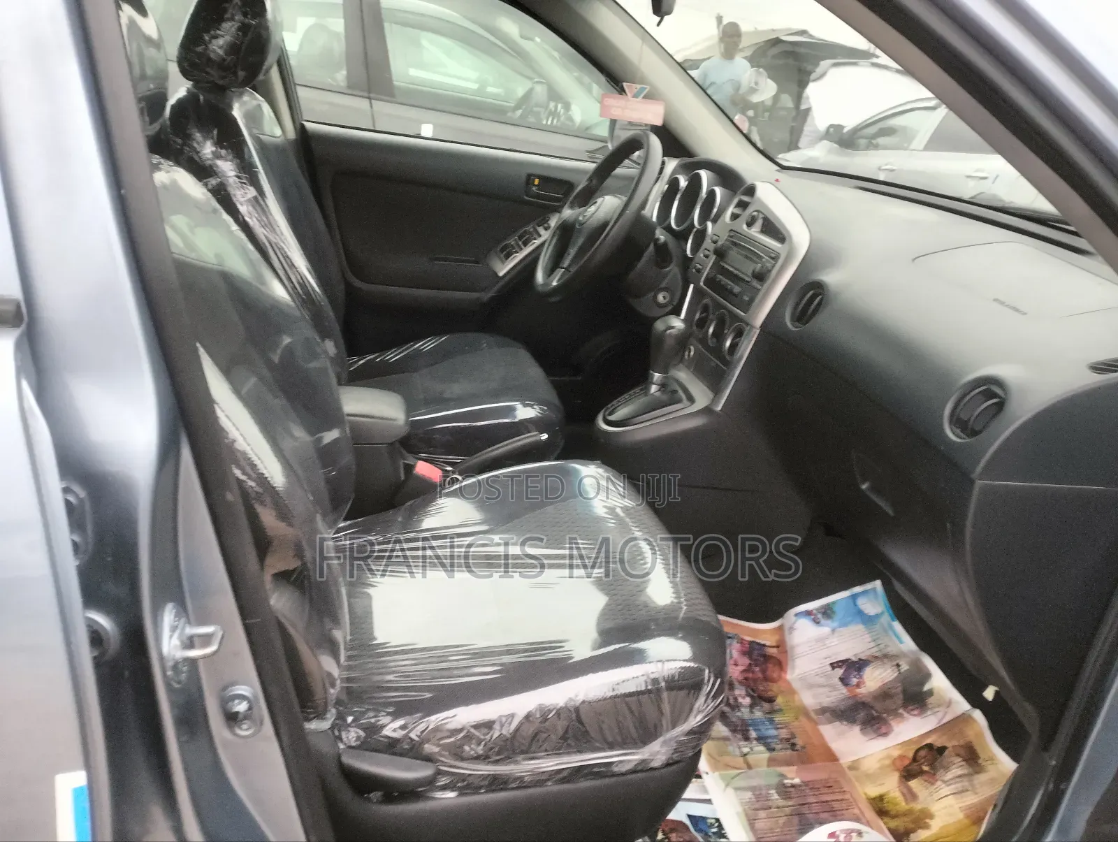 Toyota Matrix 2005 Blue