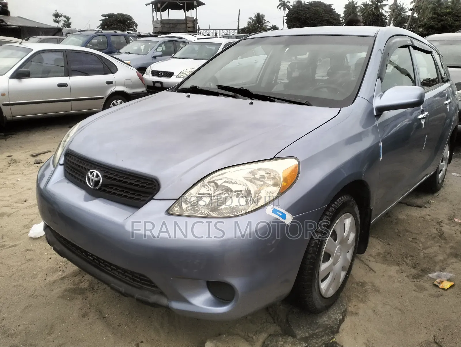 Toyota Matrix 2005 Blue