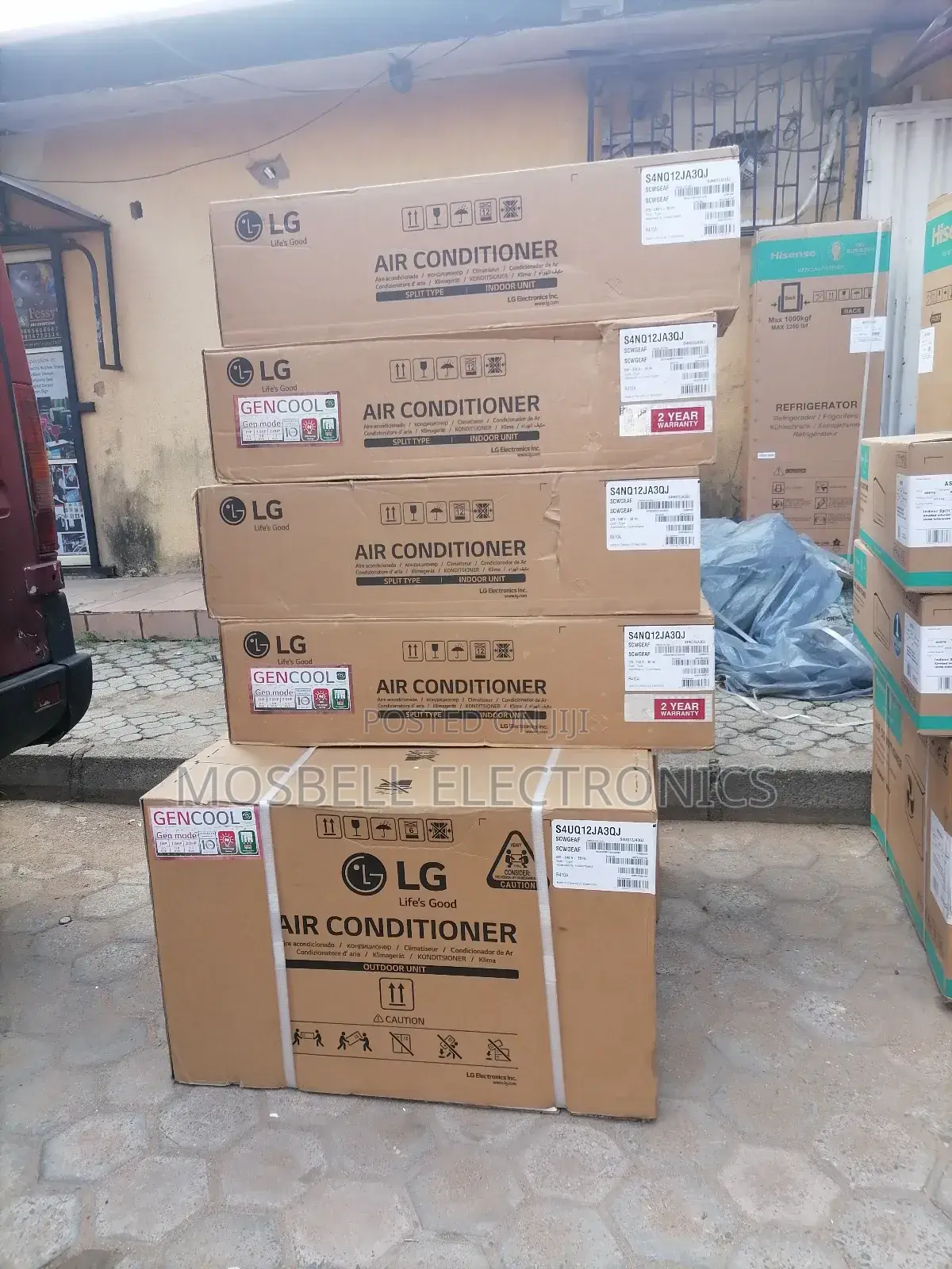 1.5hp Lg Gencool Inverter Airconditioner
