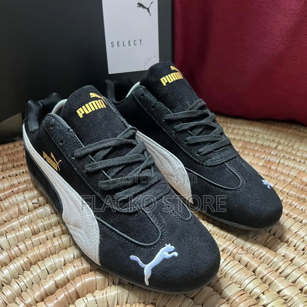 Original Puma Speedcat Ls High Risk Black Sneakers