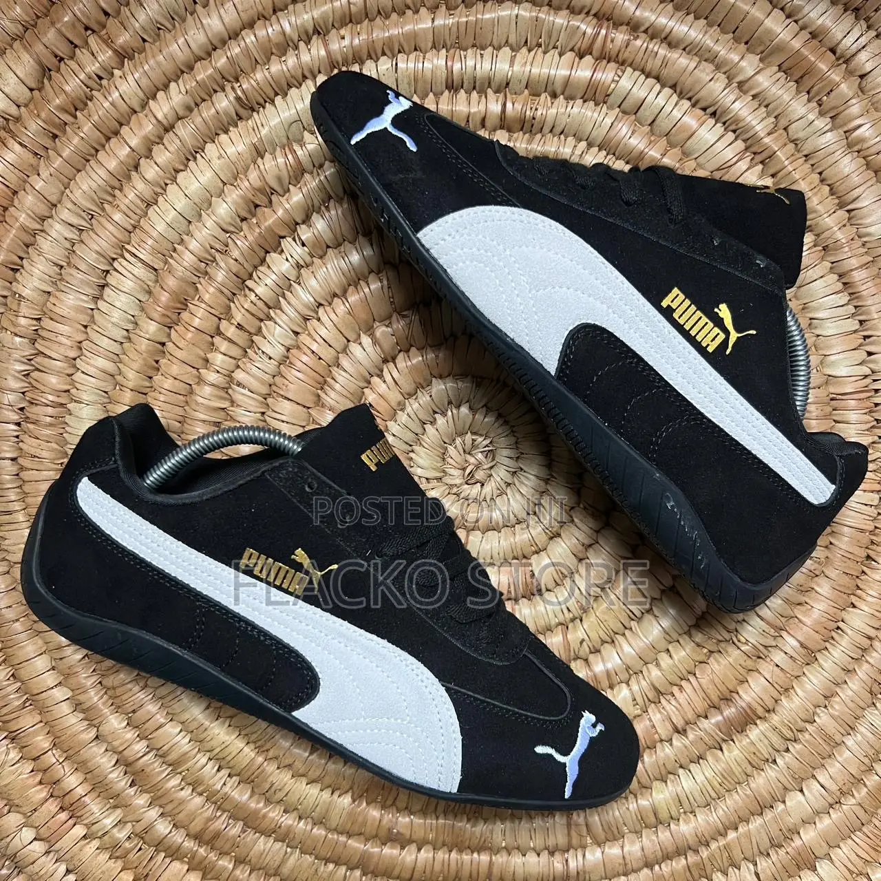 Original Puma Speedcat Ls High Risk Black Sneakers