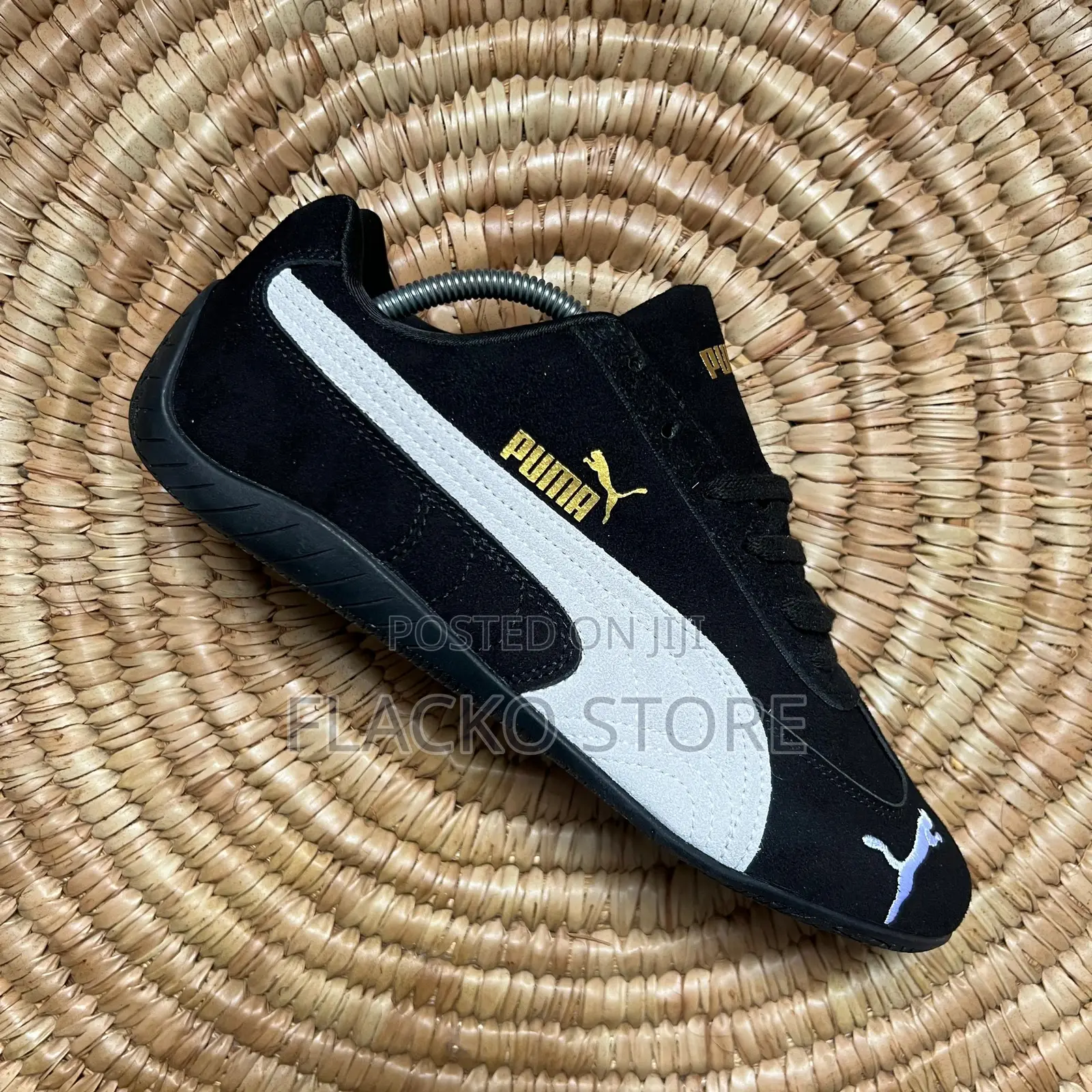 Original Puma Speedcat Ls High Risk Black Sneakers