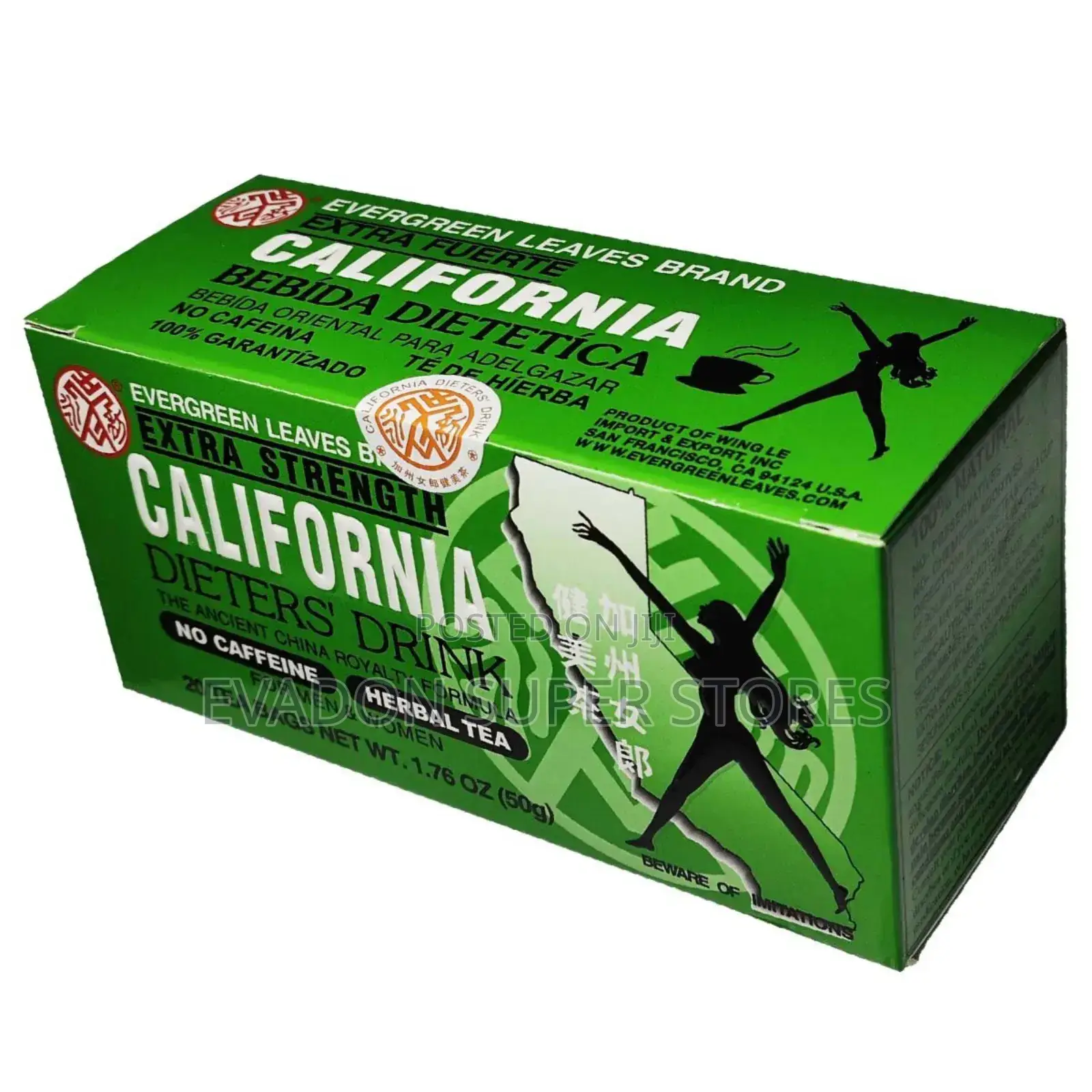 California Dieters Tea by 36 Packets
