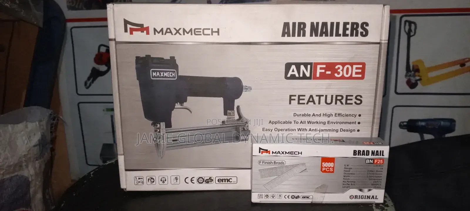 Maxmech Air Nailer Machine