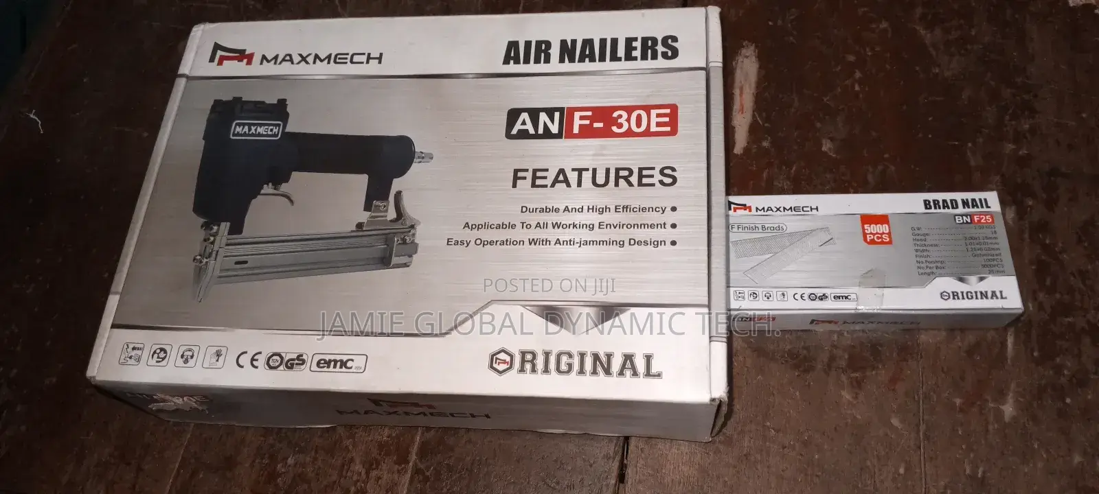 Maxmech Air Nailer Machine