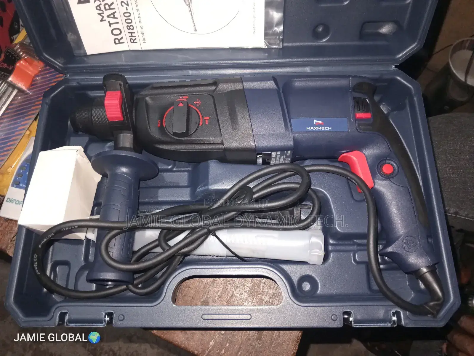 Maxmech Rotary Hammer