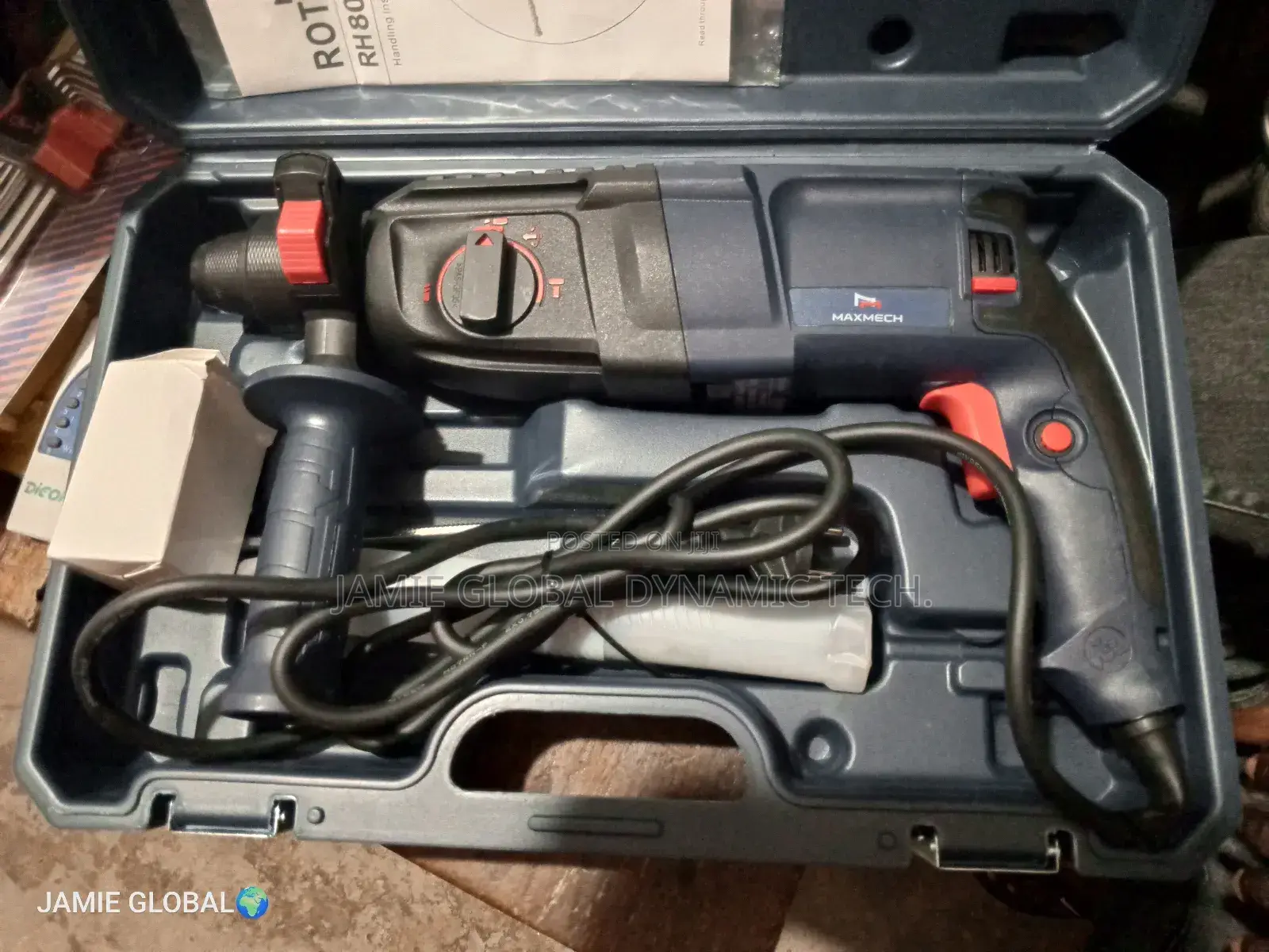 Maxmech Rotary Hammer