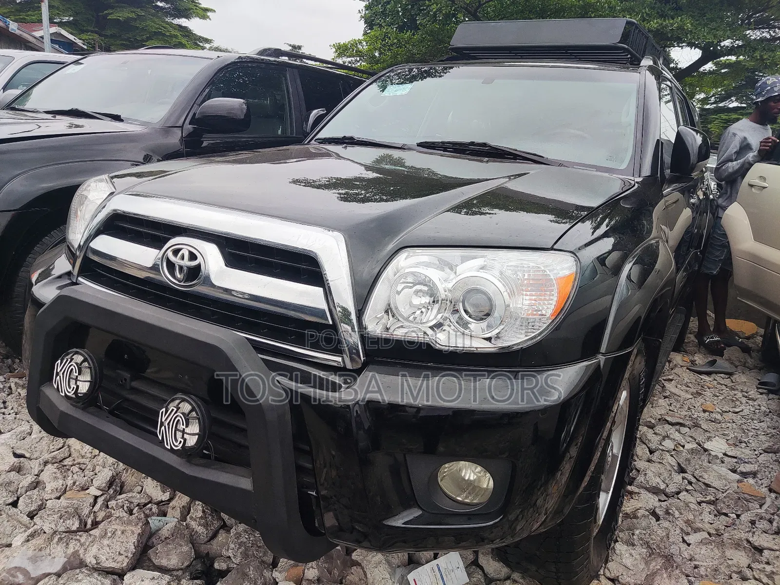 Toyota 4-Runner Limited 2008 Black