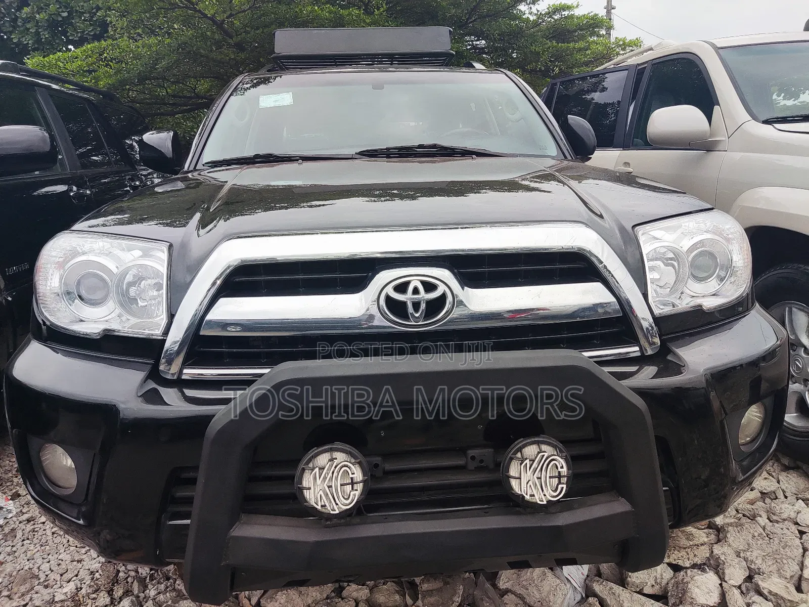 Toyota 4-Runner Limited 2008 Black