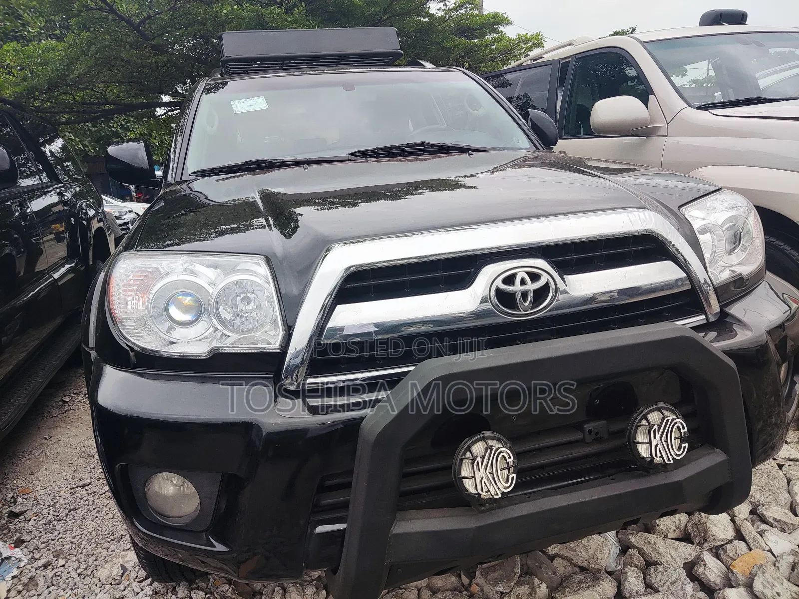 Toyota 4-Runner Limited 2008 Black