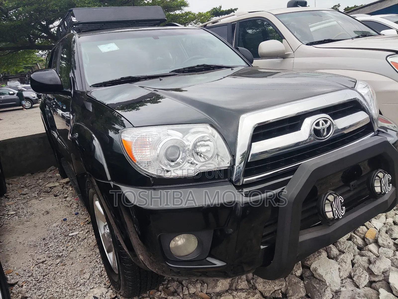 Toyota 4-Runner Limited 2008 Black
