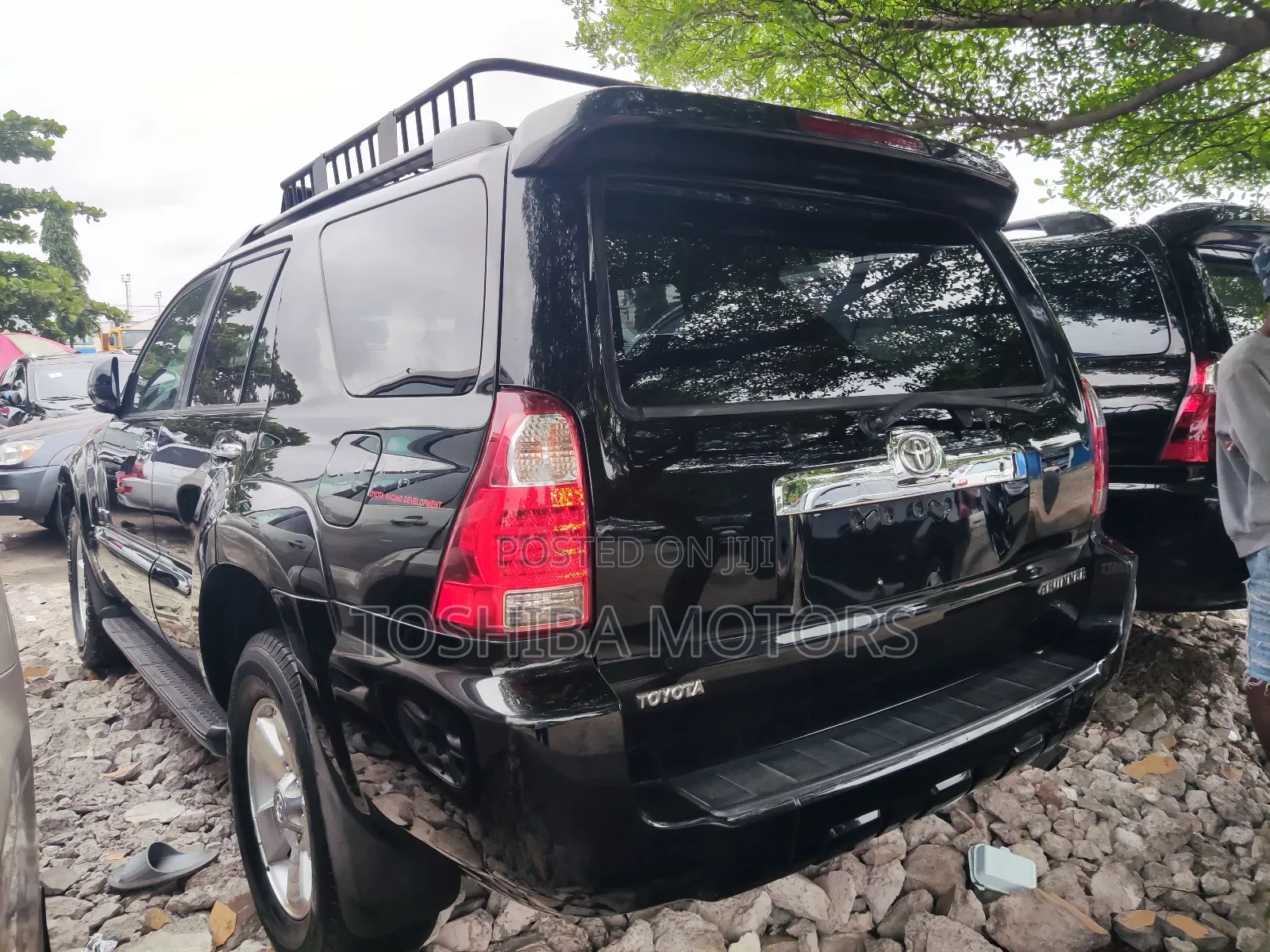 Toyota 4-Runner Limited 2008 Black