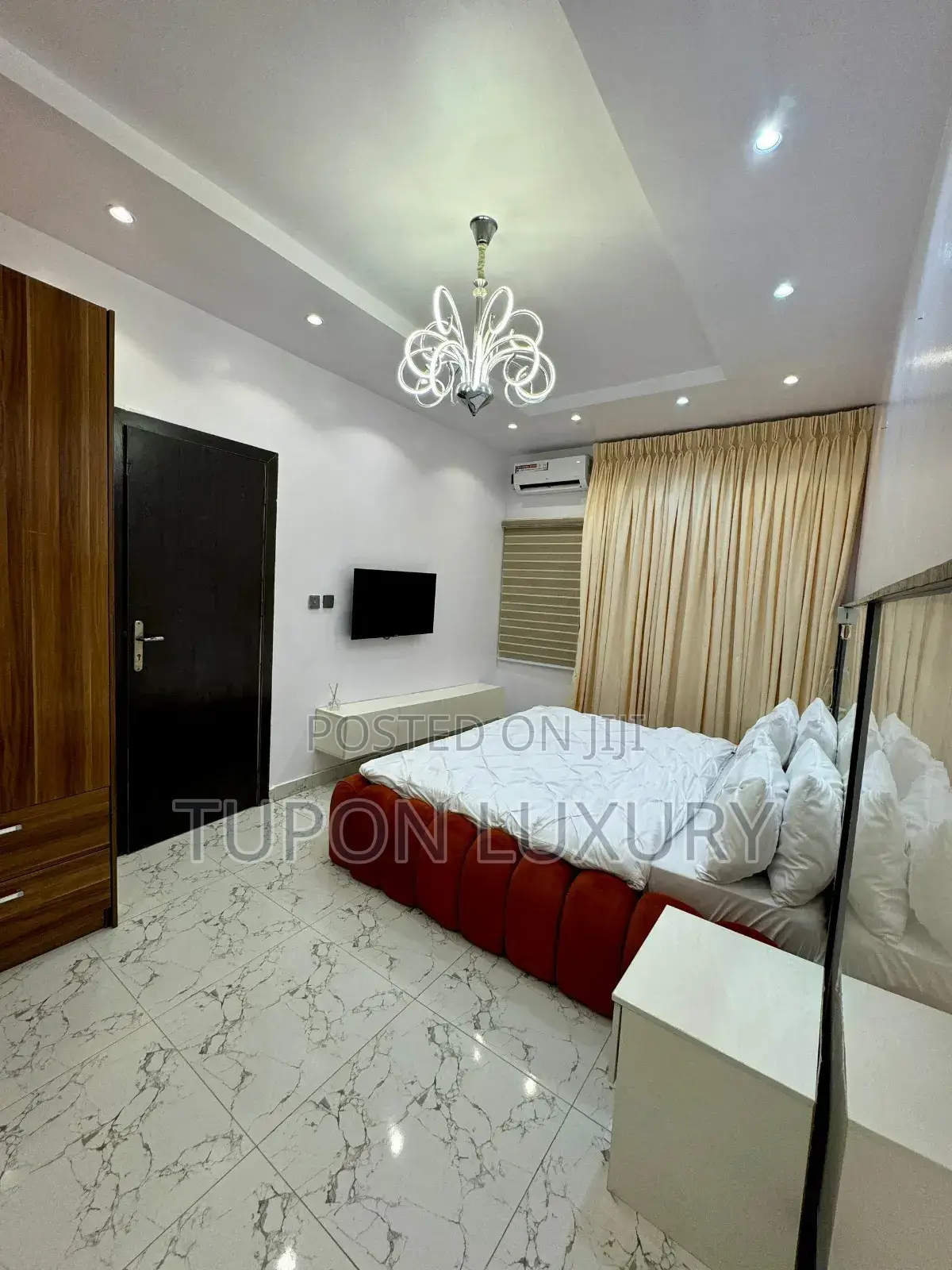 Luxury 2bedroom Apartment With Pool, Gym and Snooker