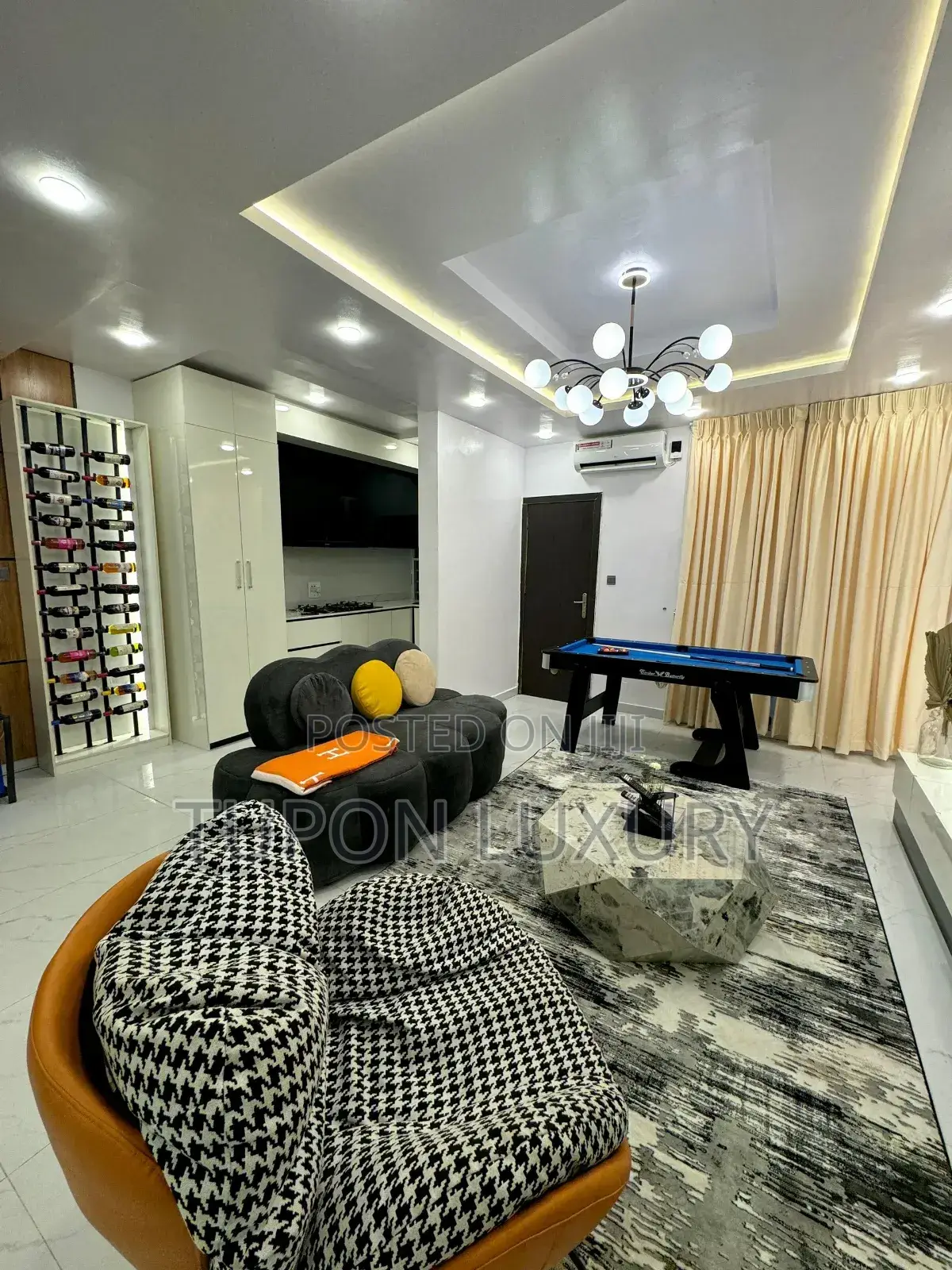 Luxury 2bedroom Apartment With Pool, Gym and Snooker