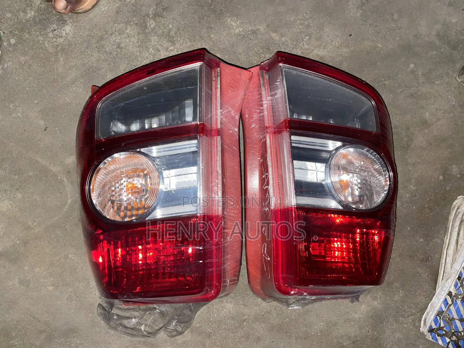 Set Rear Light Scion Xd