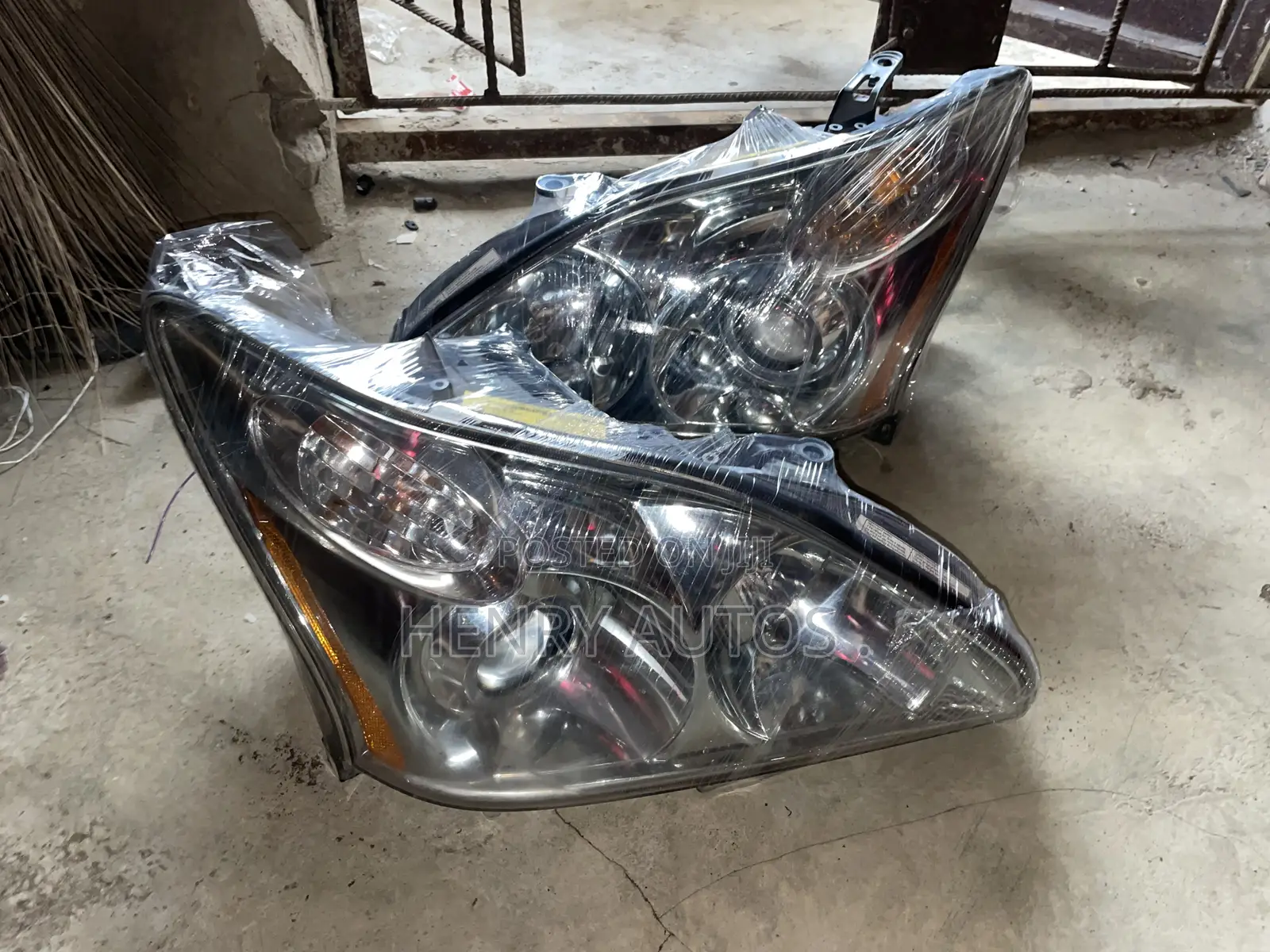 Set Headlamp RX 330 Charger Type