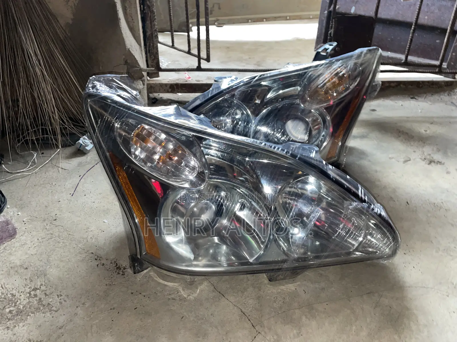 Set Headlamp RX 330 Charger Type