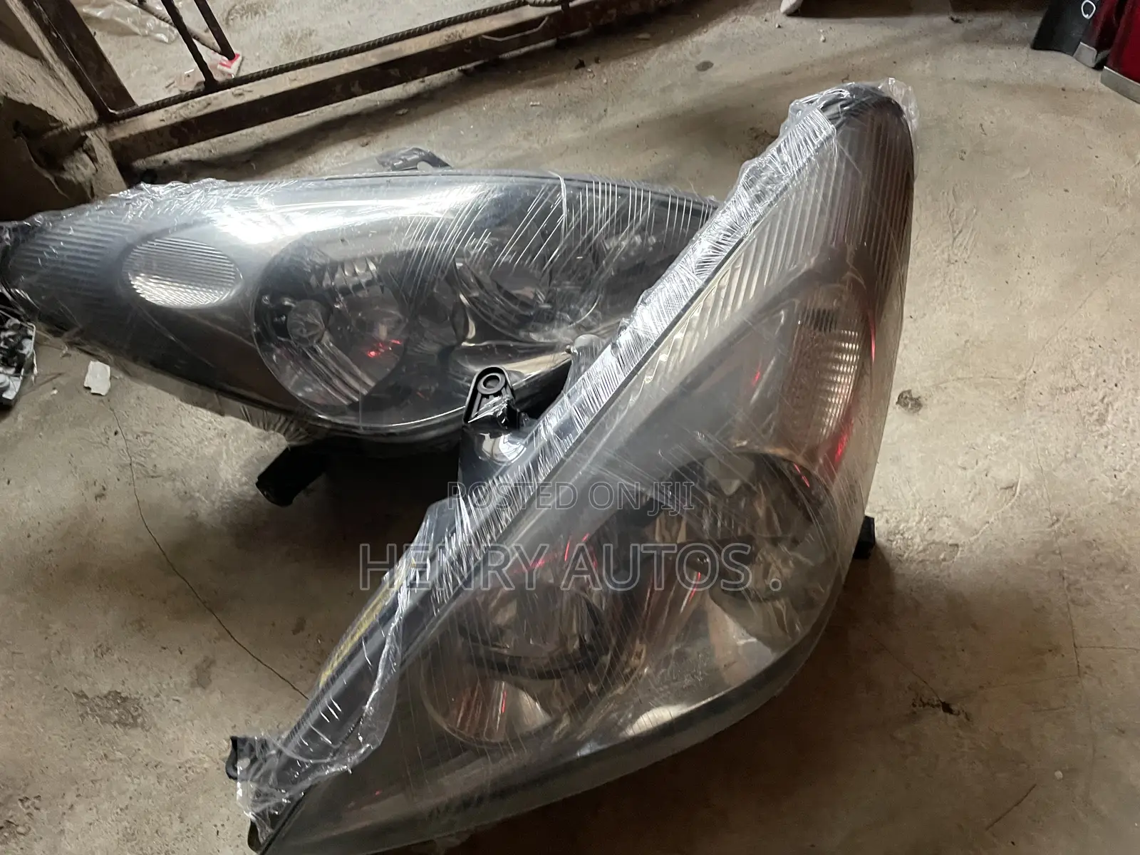 Set Headlamp Es 2003