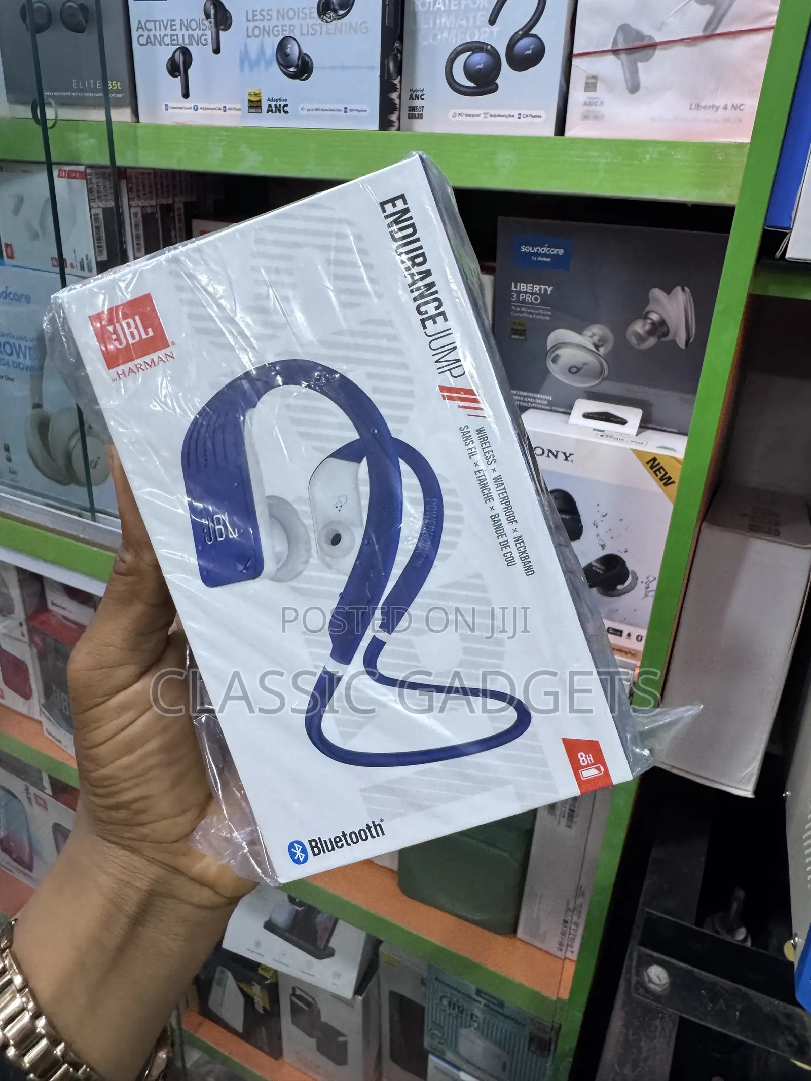 JBL Endurance Jump- Wireless Heaphones