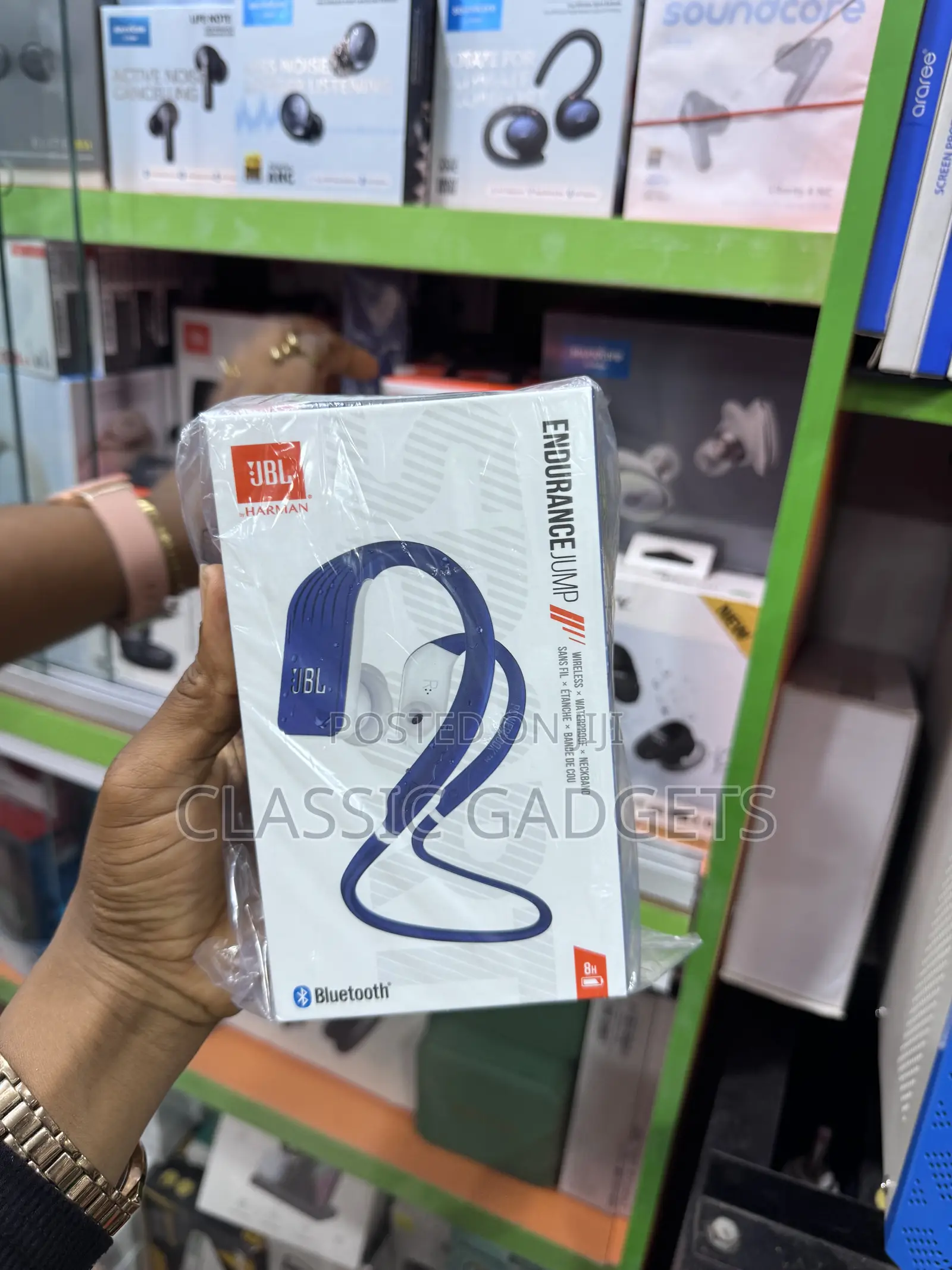 JBL Endurance Jump- Wireless Heaphones