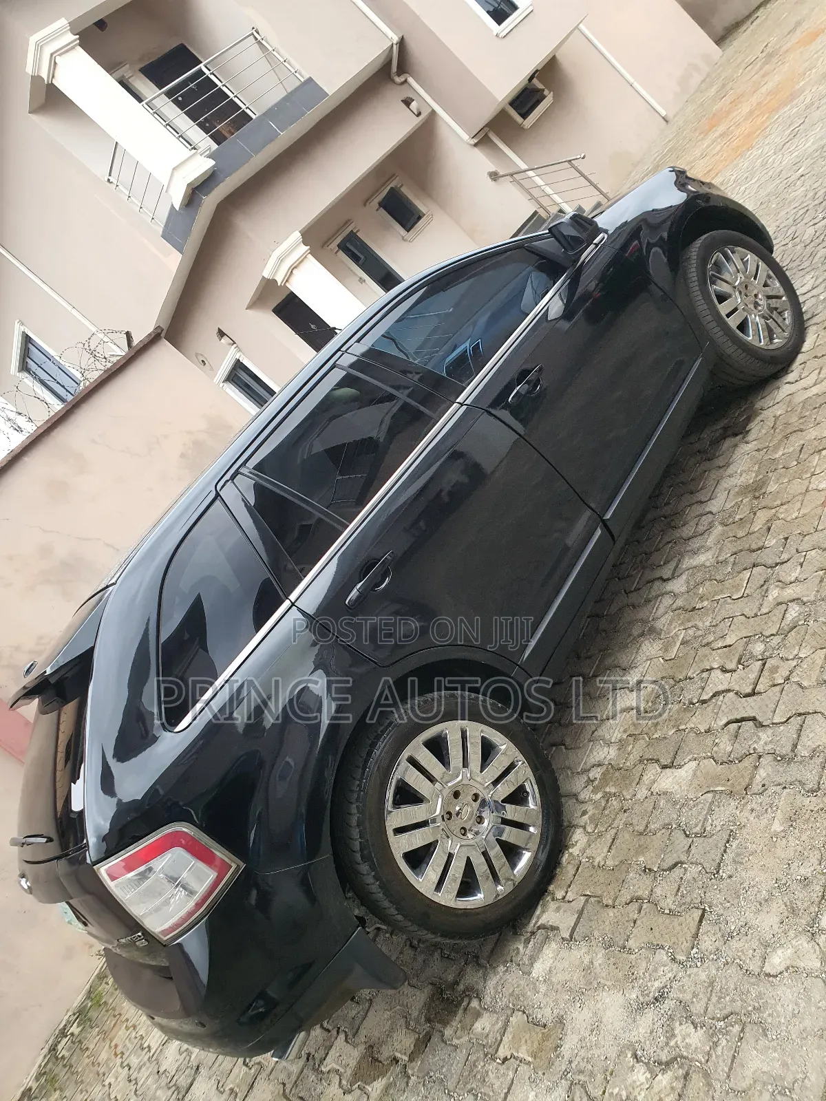 Ford Edge 2008 Black